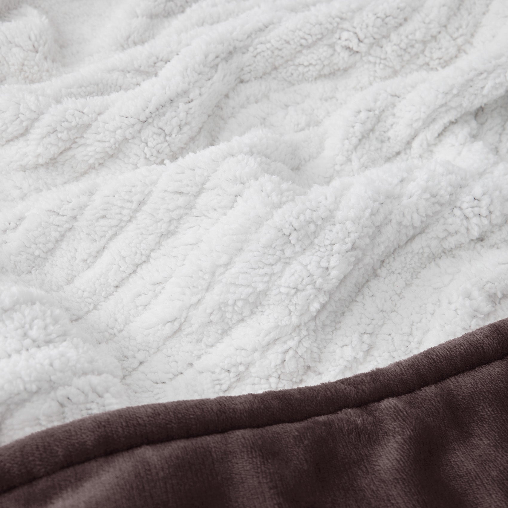 Solid Flannel Heated Blanket