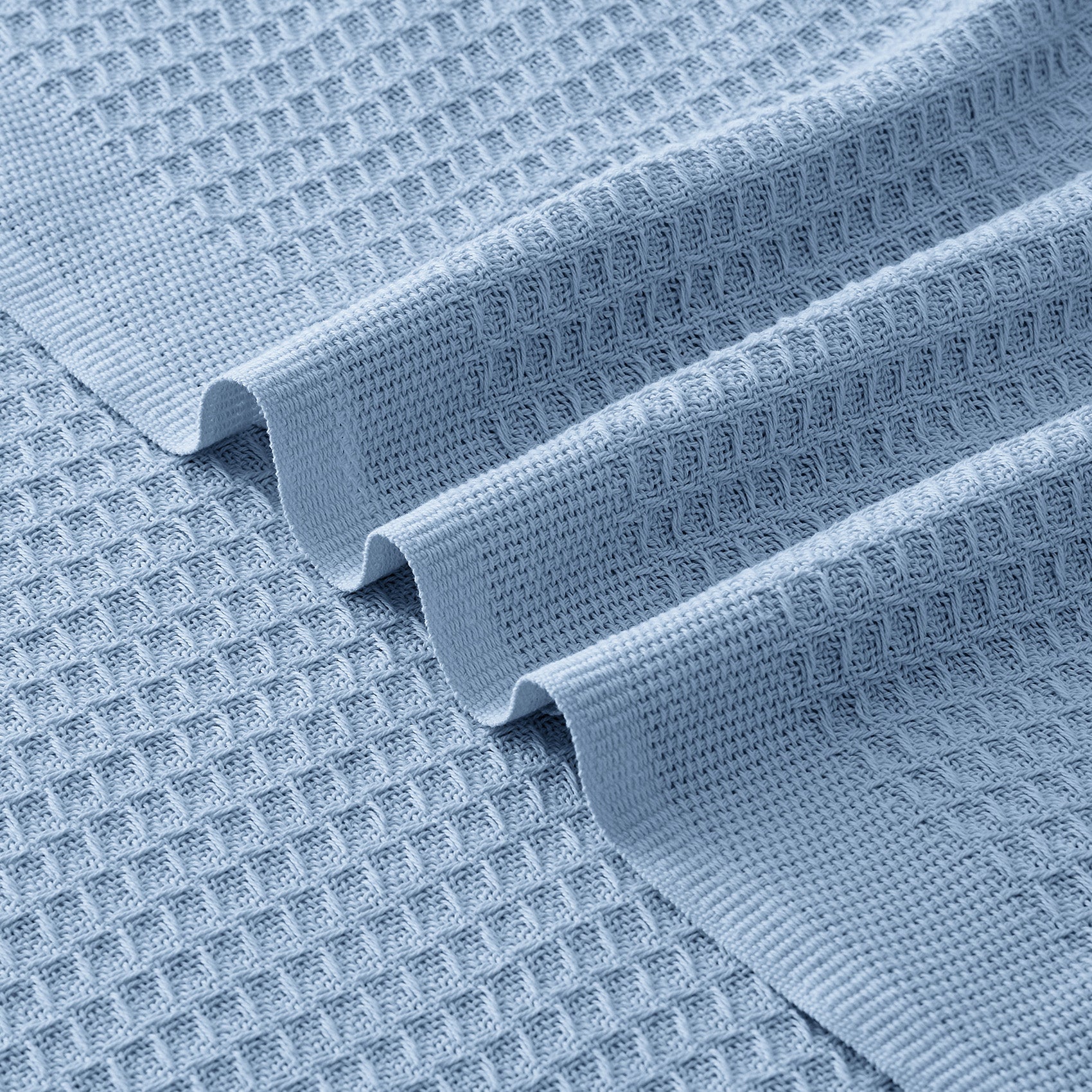 GentleSoft® Cotton Waffle Weave Blanket