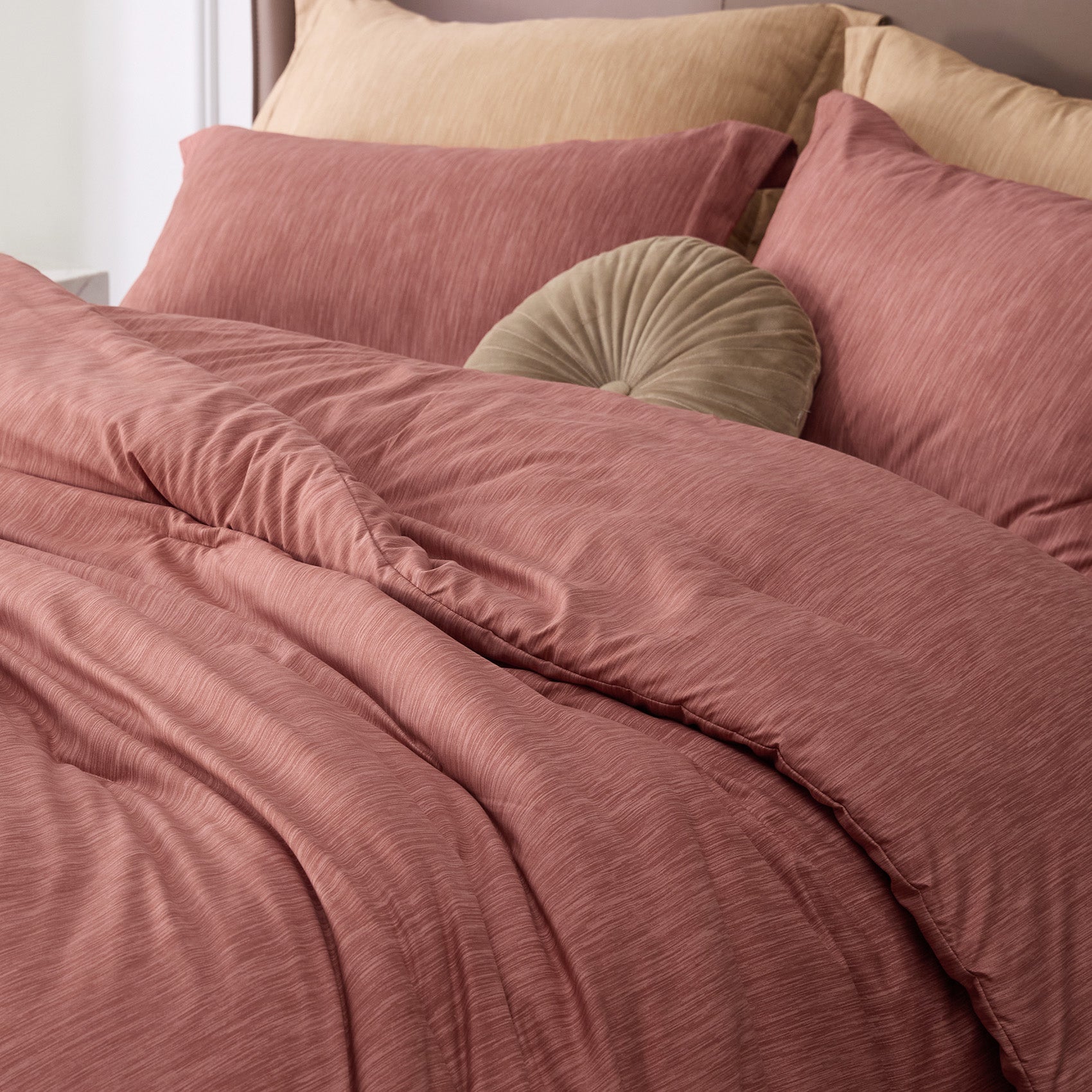 Cationic Dye Comforter Set