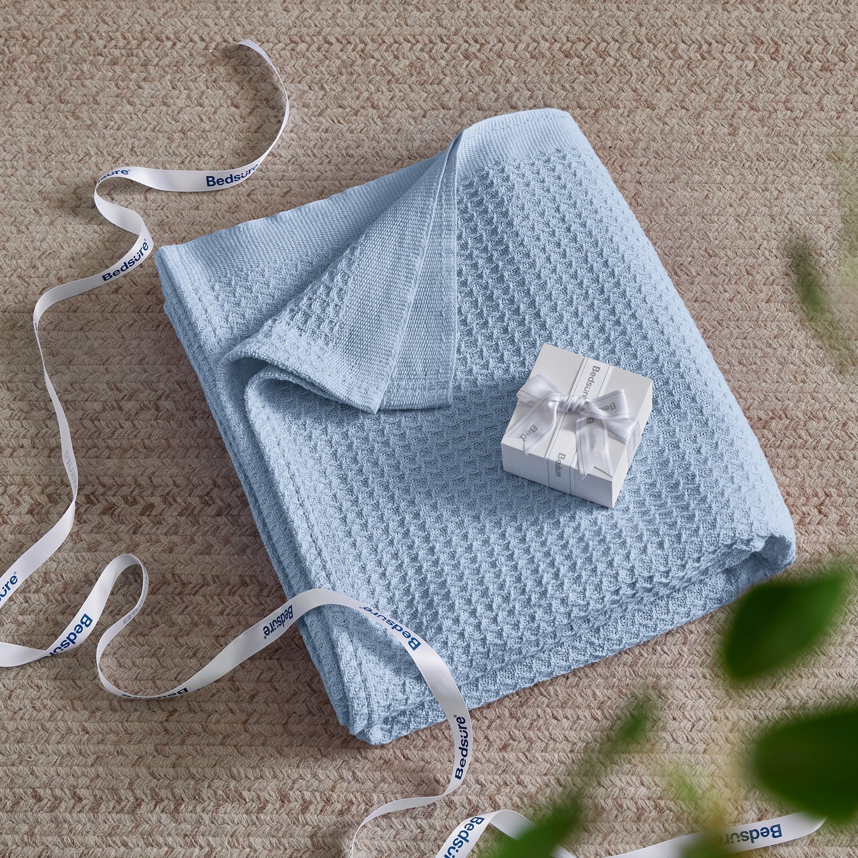 GentleSoft® Cotton Waffle Weave Blanket