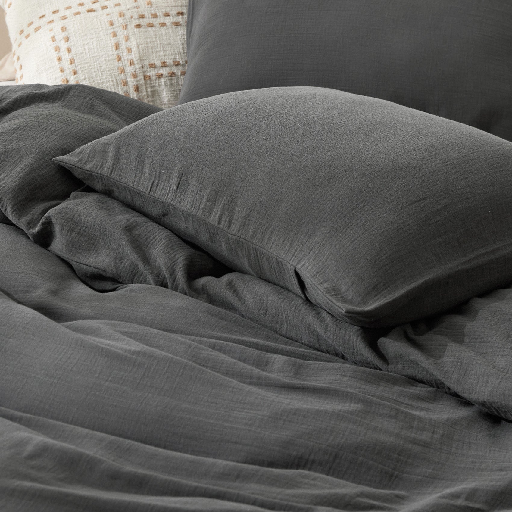 GentleSoft® Rayon From Bamboo-Cotton Blend Duvet Cover Set