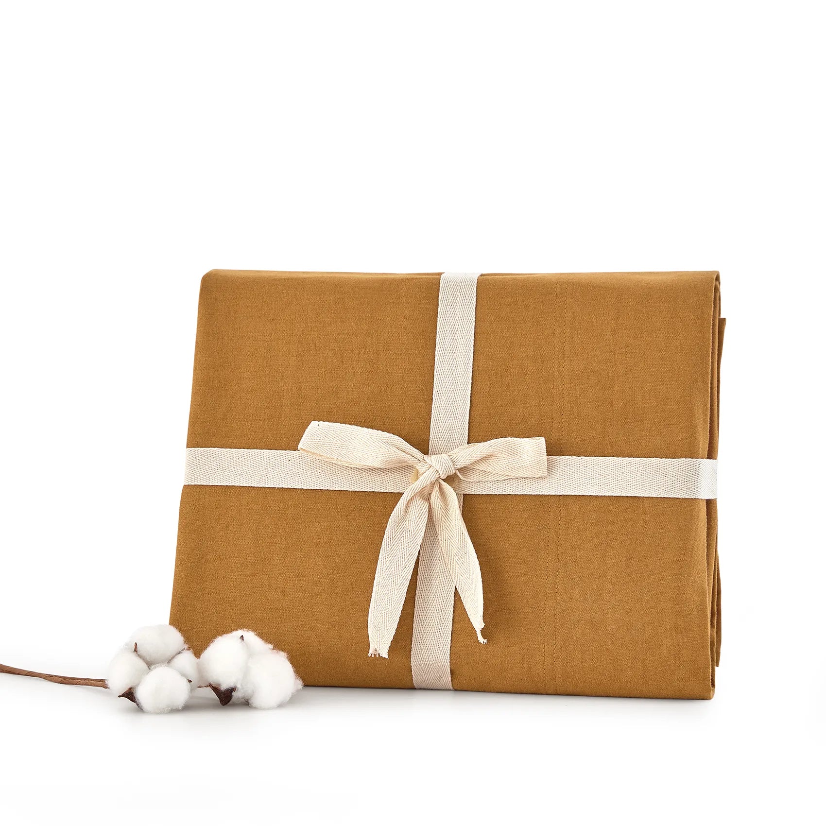 GentleSoft® Cotton-Linen Blend Sheet Set