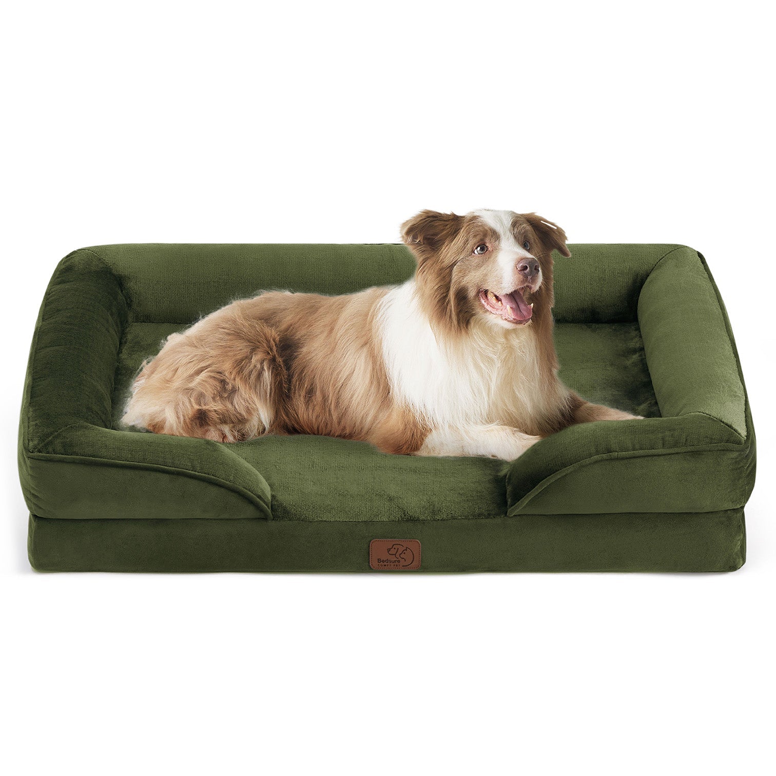 Orthopedic Flannel Dog Sofa