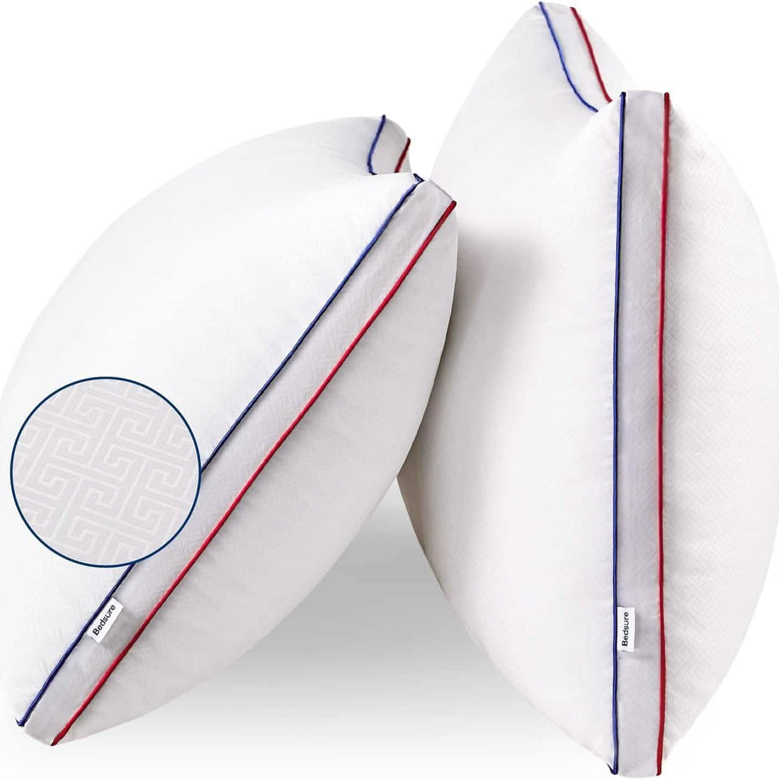 GentleSoft™ Greek Key Gusseted Pillows