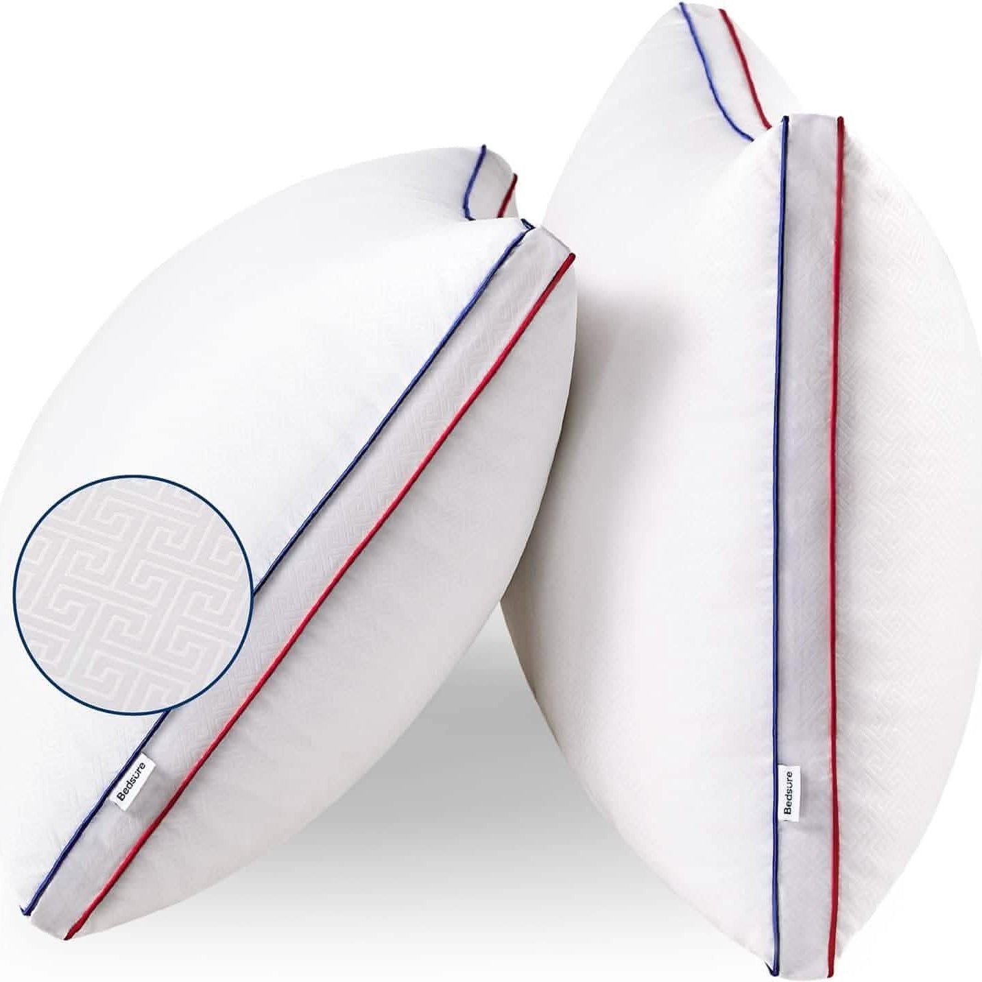 GentleSoft™ Greek Key Gusseted Pillows