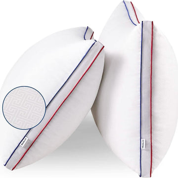 GentleSoft™ Greek Key Gusseted Pillows