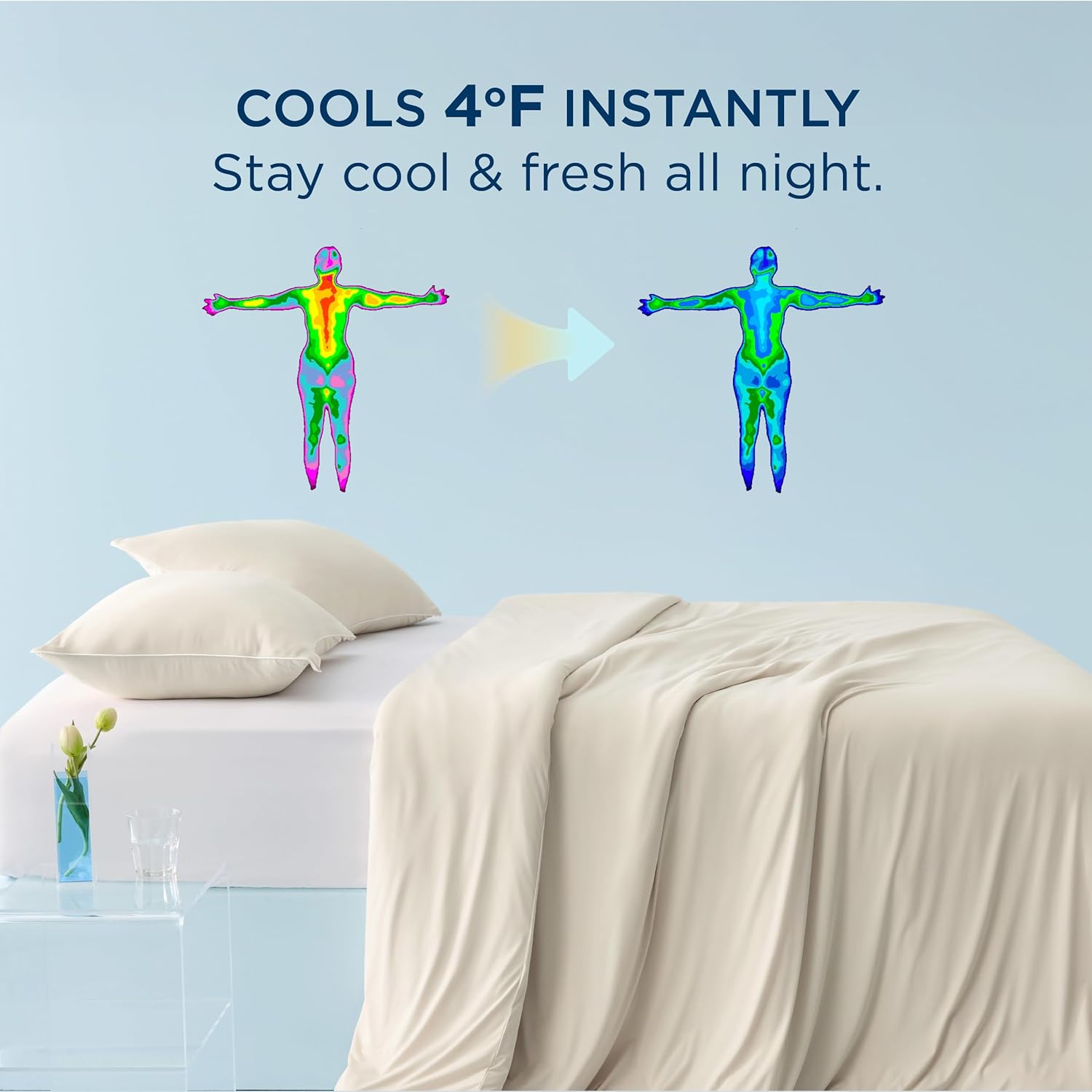 Cooling Duvet Cover