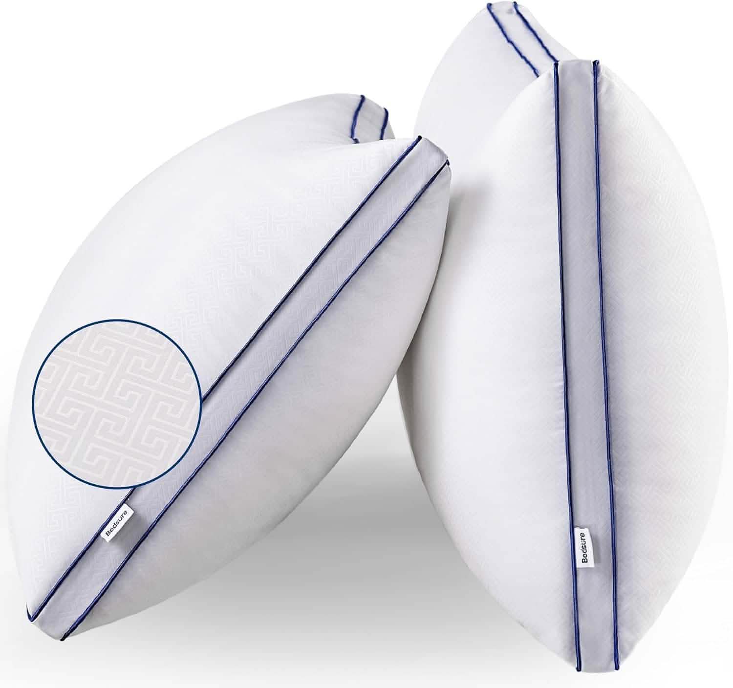 GentleSoft™ Greek Key Gusseted Pillows