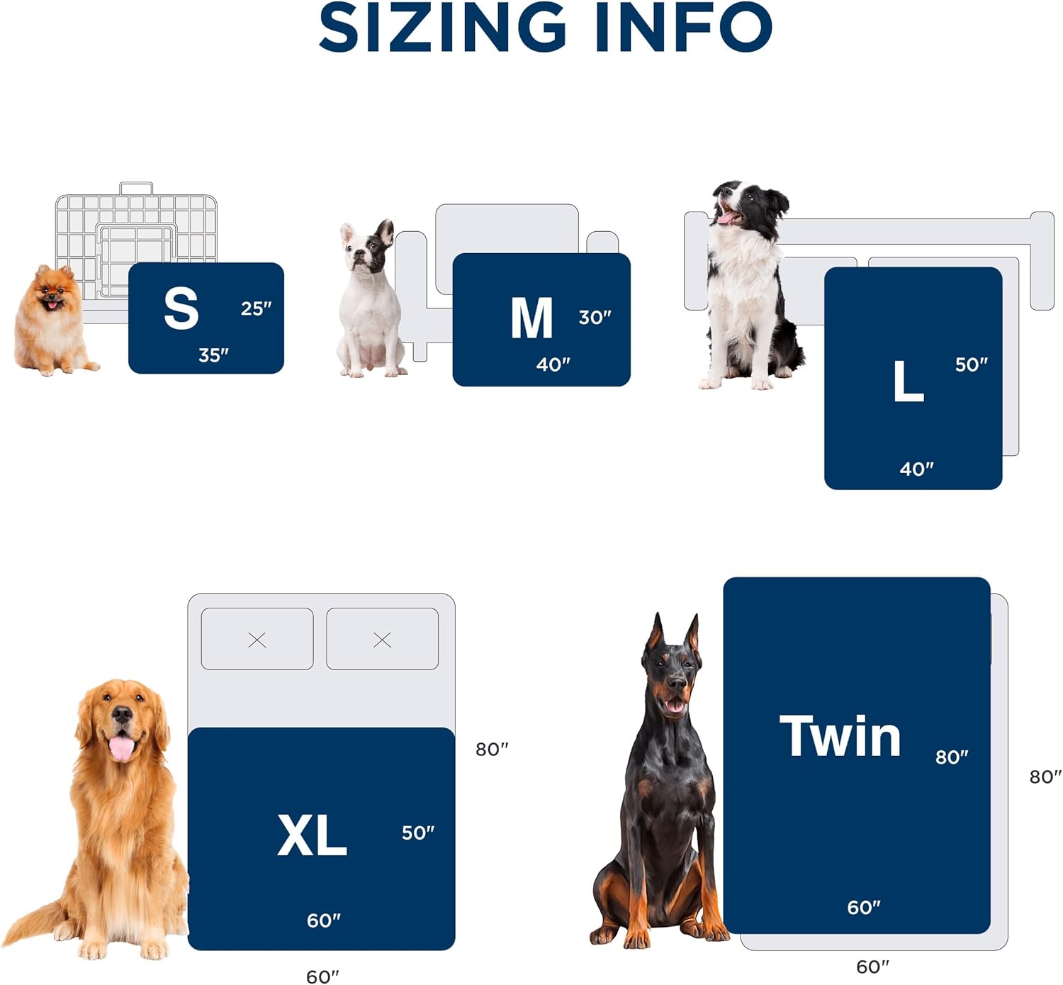 Waterproof Pet Blankets Tie-dye