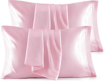 GentleSoft™ Satin Pillowcases 2 Packs