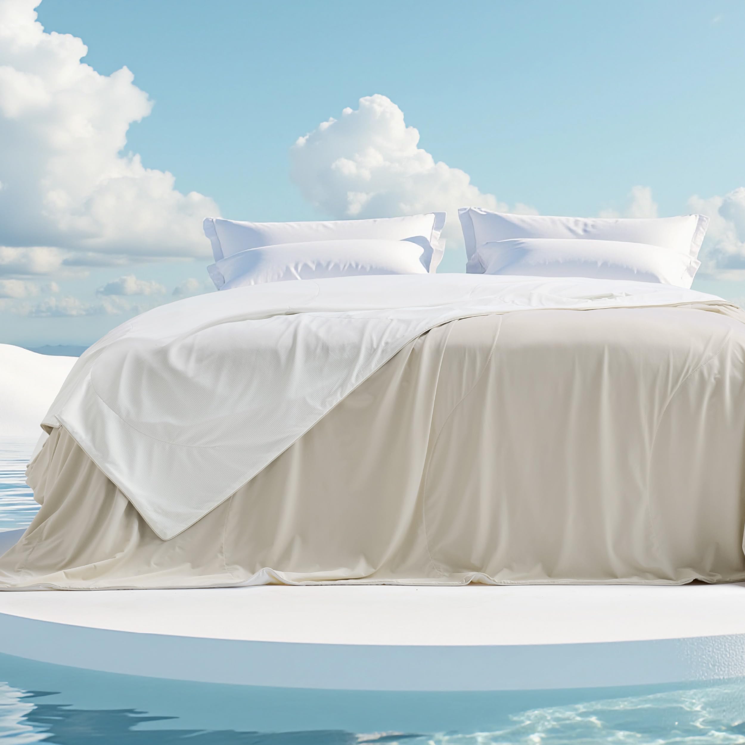 Sandwich Cooling Blanket