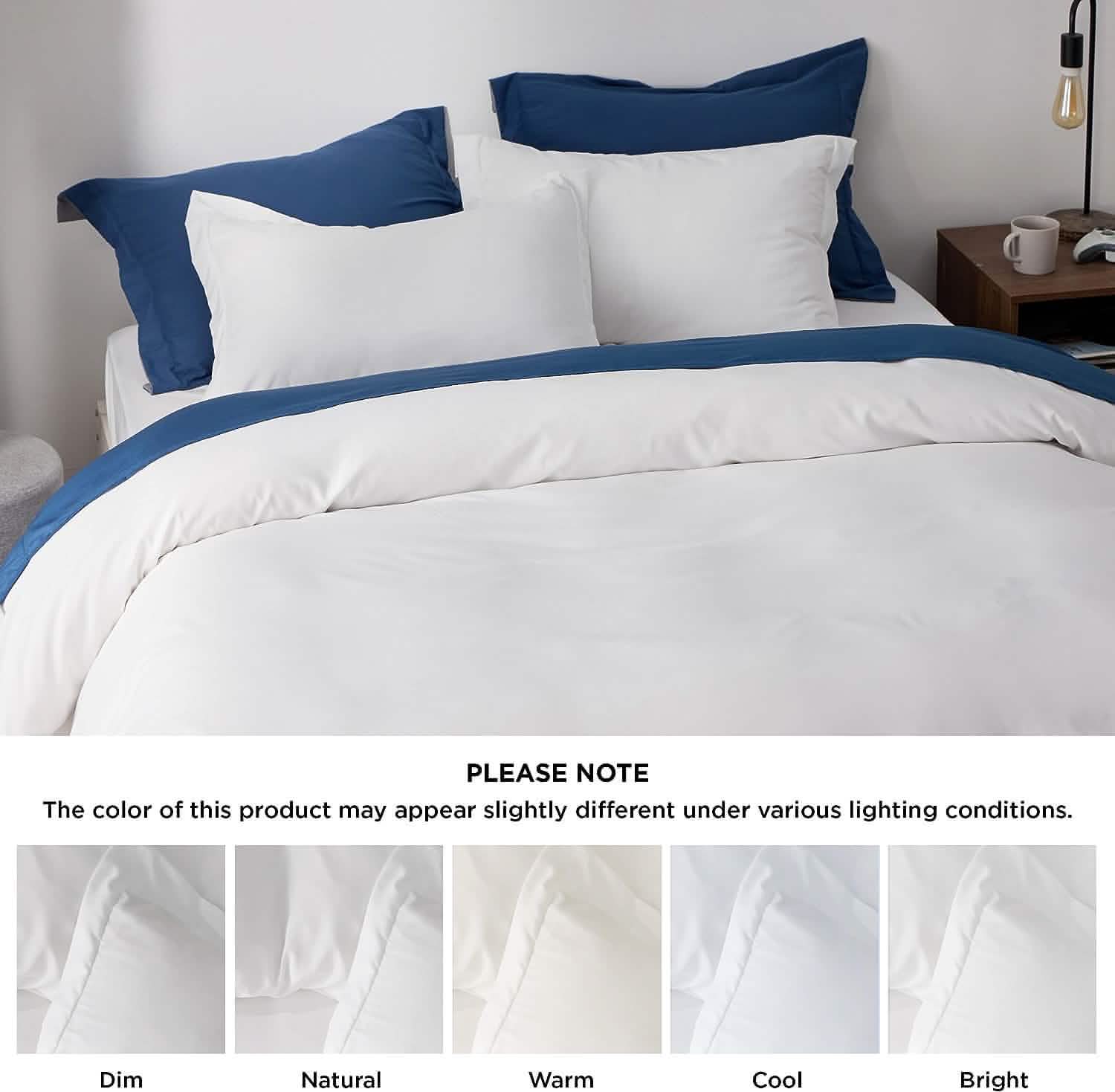 Brushed Microfiber Duvet Cover Set