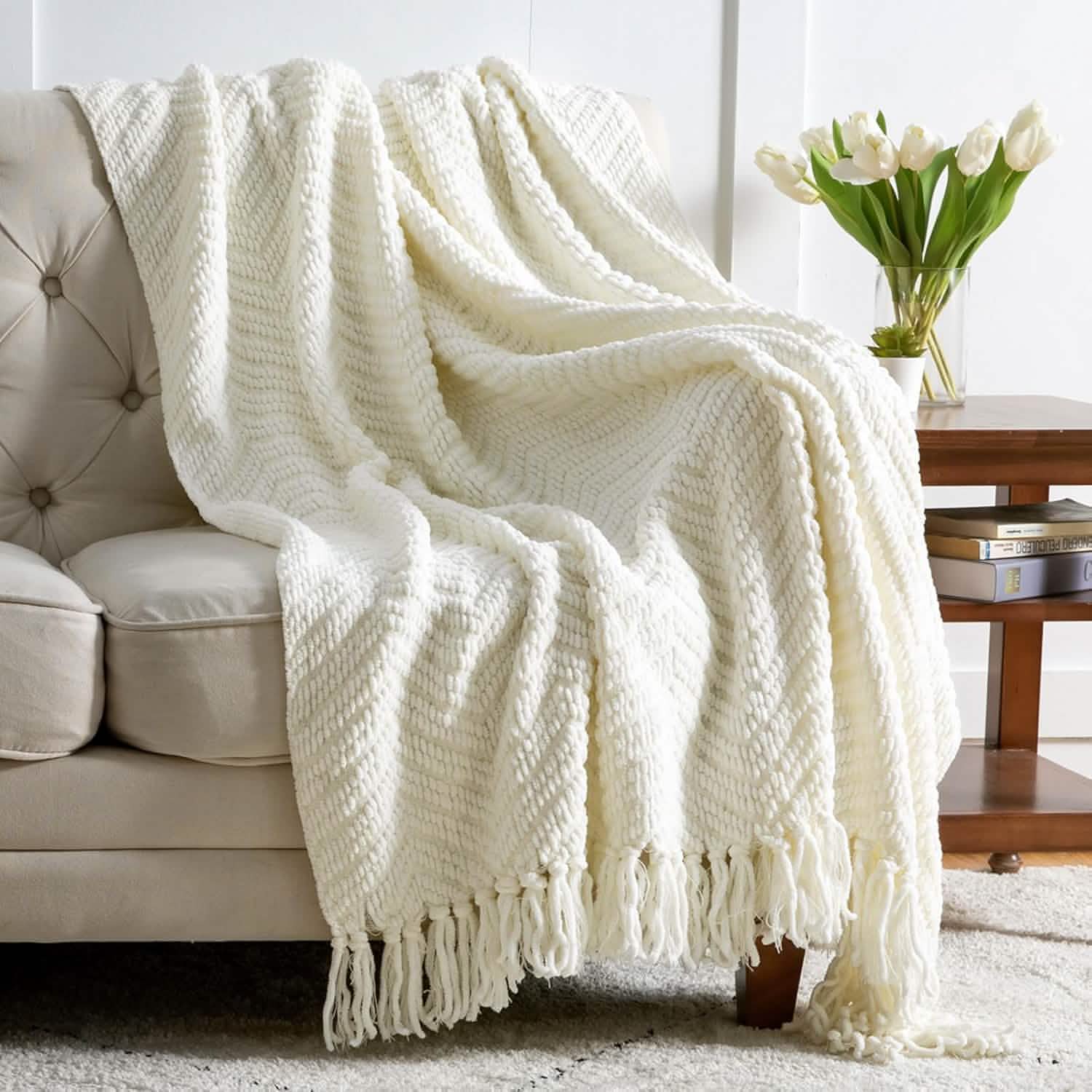GentleSoft™ GentleSoft Versatile Knit Woven Chenille Blanket