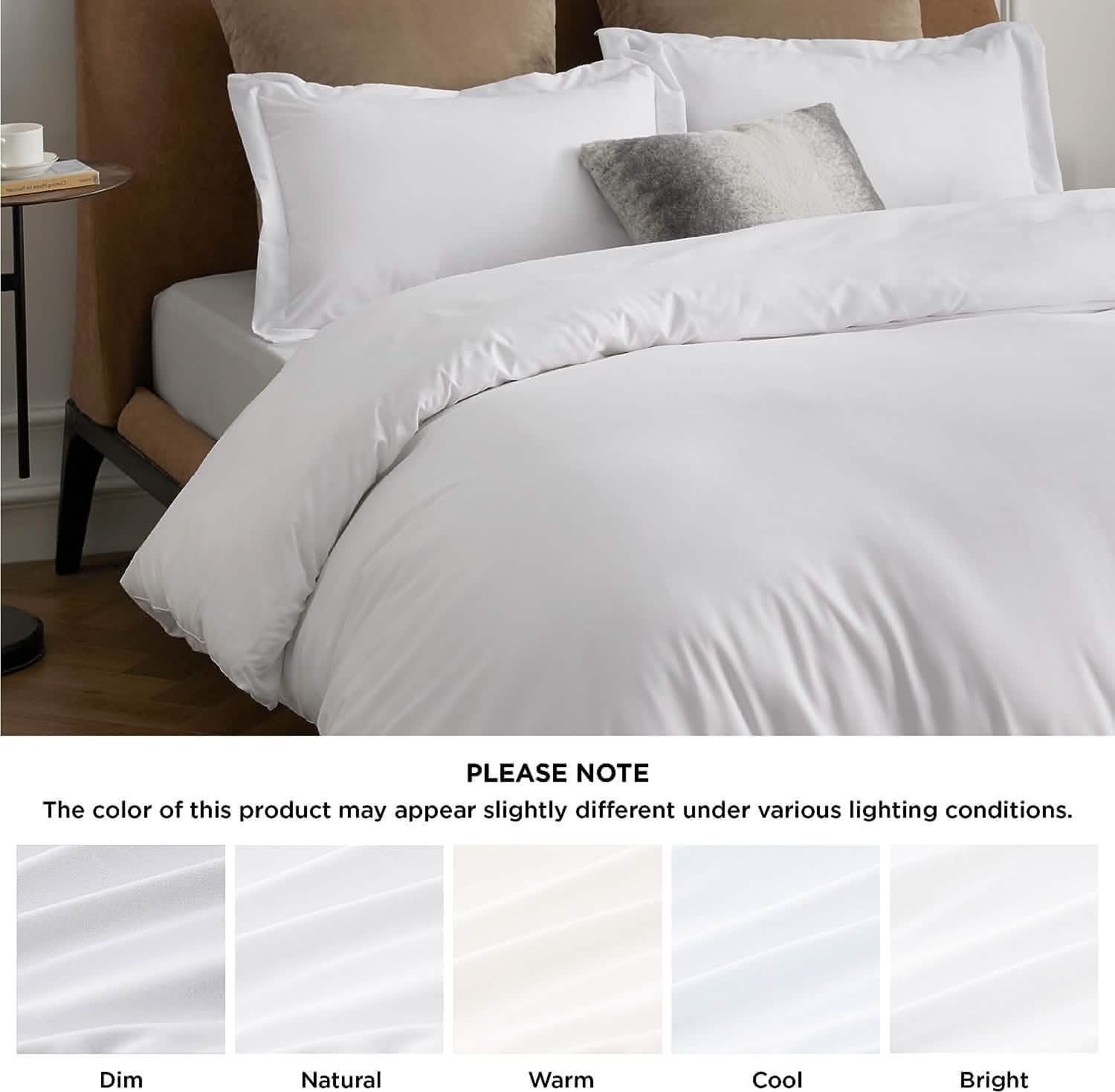 Brushed Microfiber Duvet Cover Set