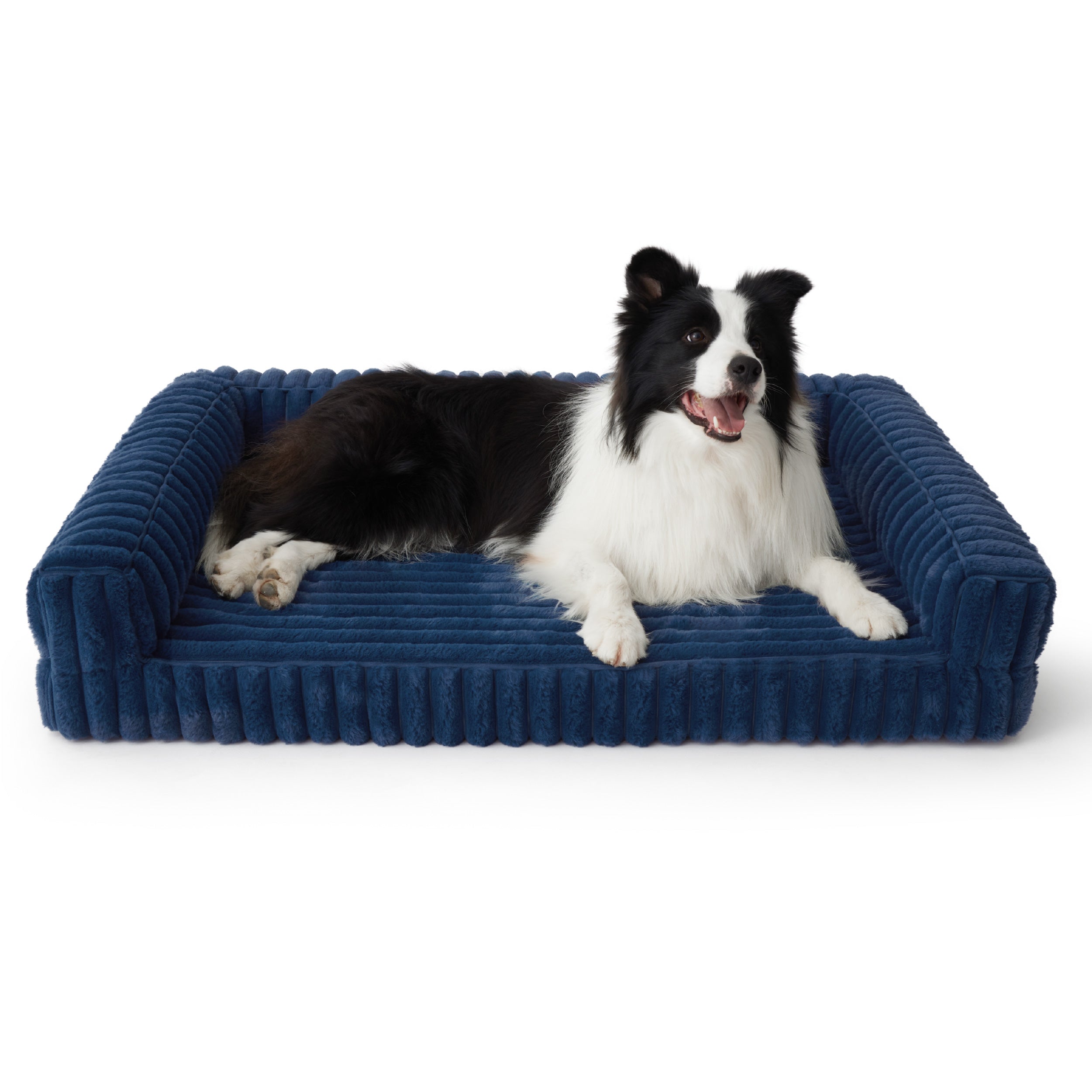 Corduroy Fleece Pet Sofa