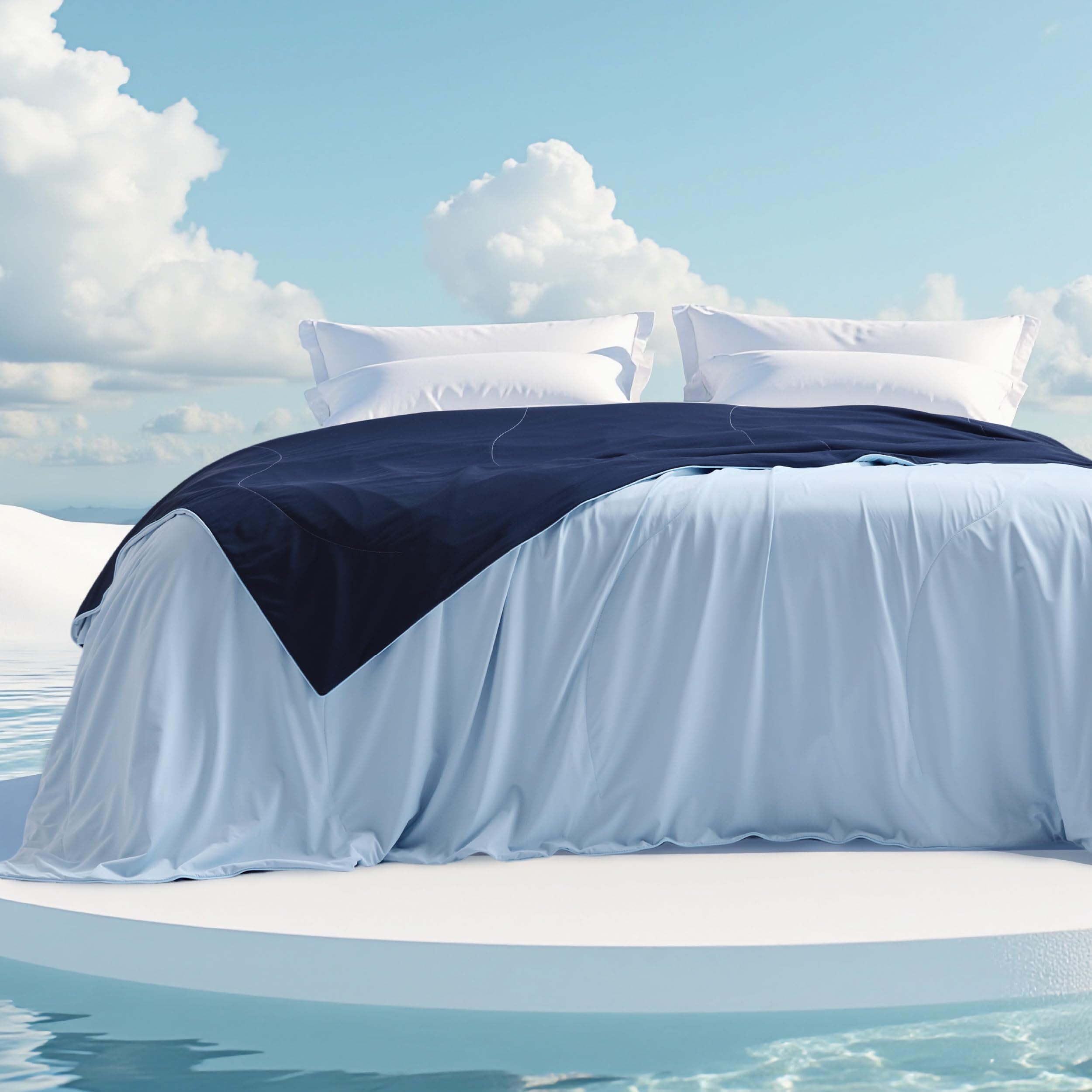 Sandwich Cooling Blanket