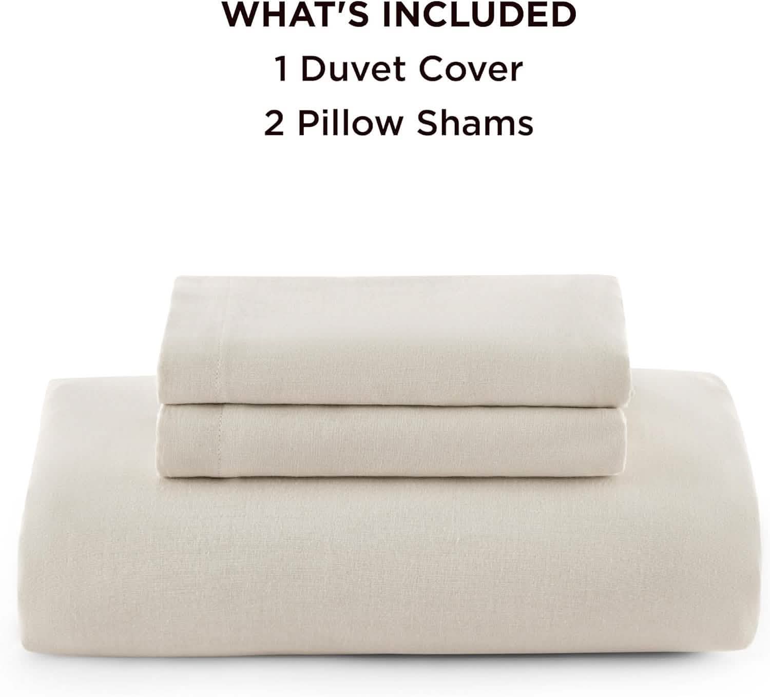 GentleSoft® 100% Muslin Duvet Cover Set