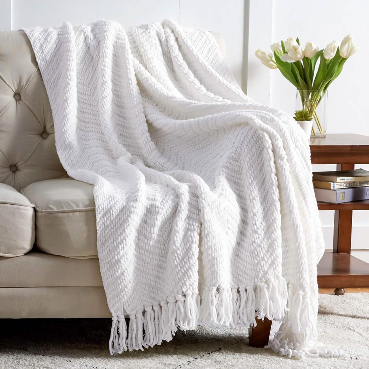 GentleSoft™ GentleSoft Versatile Knit Woven Chenille Blanket