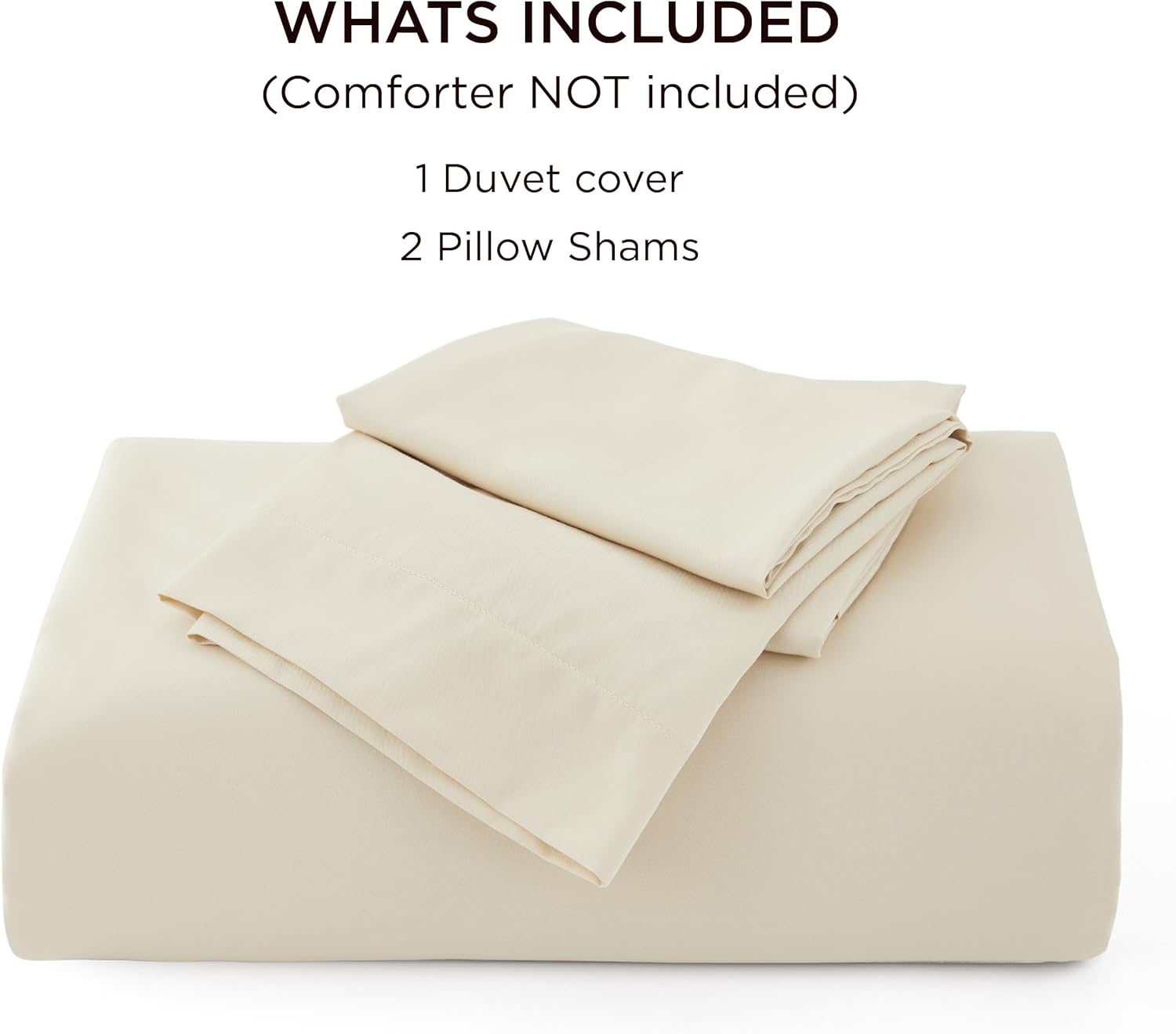 Rayon Derived from Bamboo Duvet Cover Set