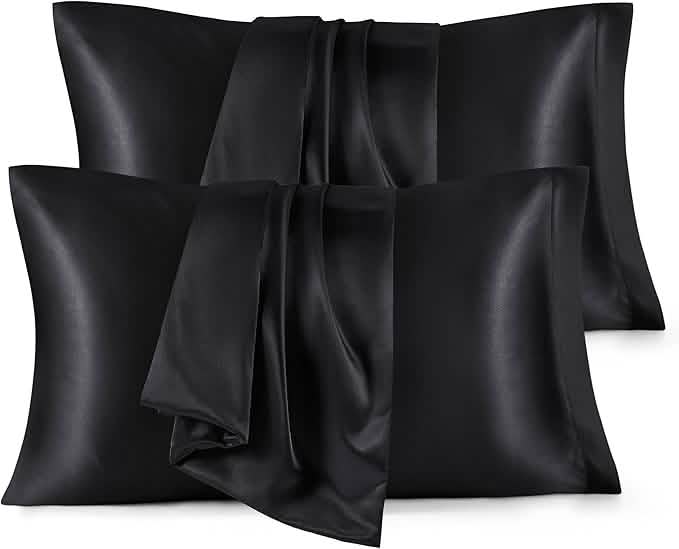 GentleSoft™ Satin Pillowcases 2 Packs