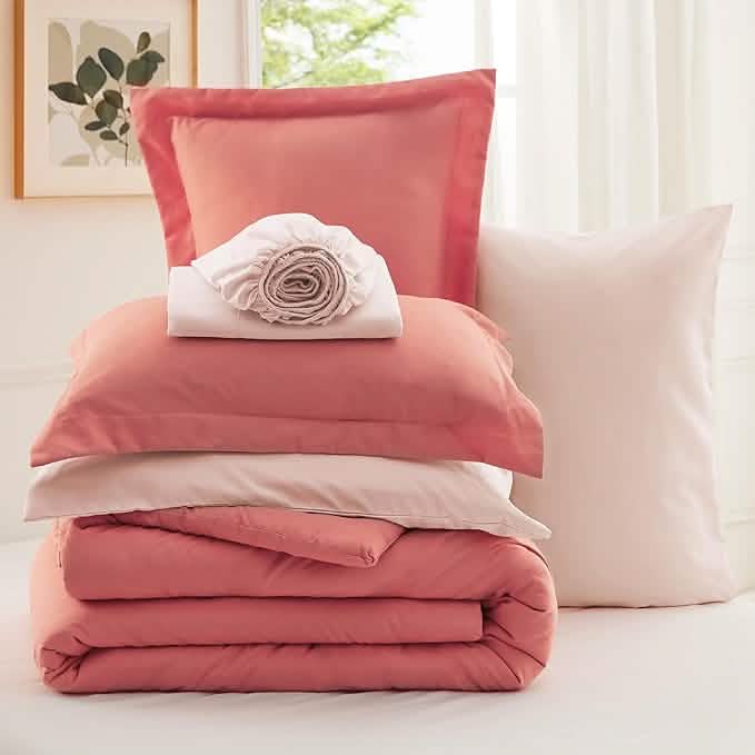 Dual-Tone Bed-in-a-Bag