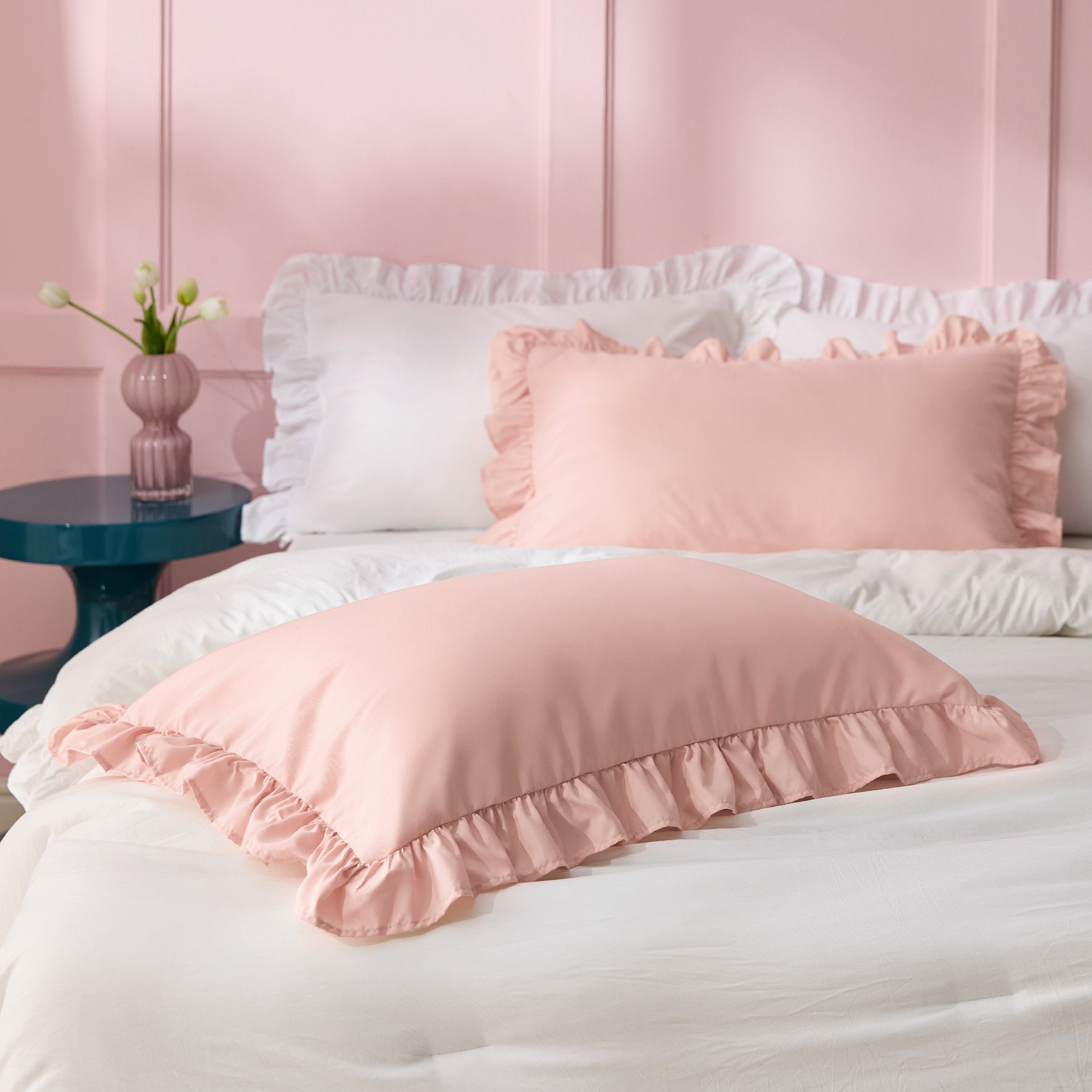 Ruffle Pillowcase