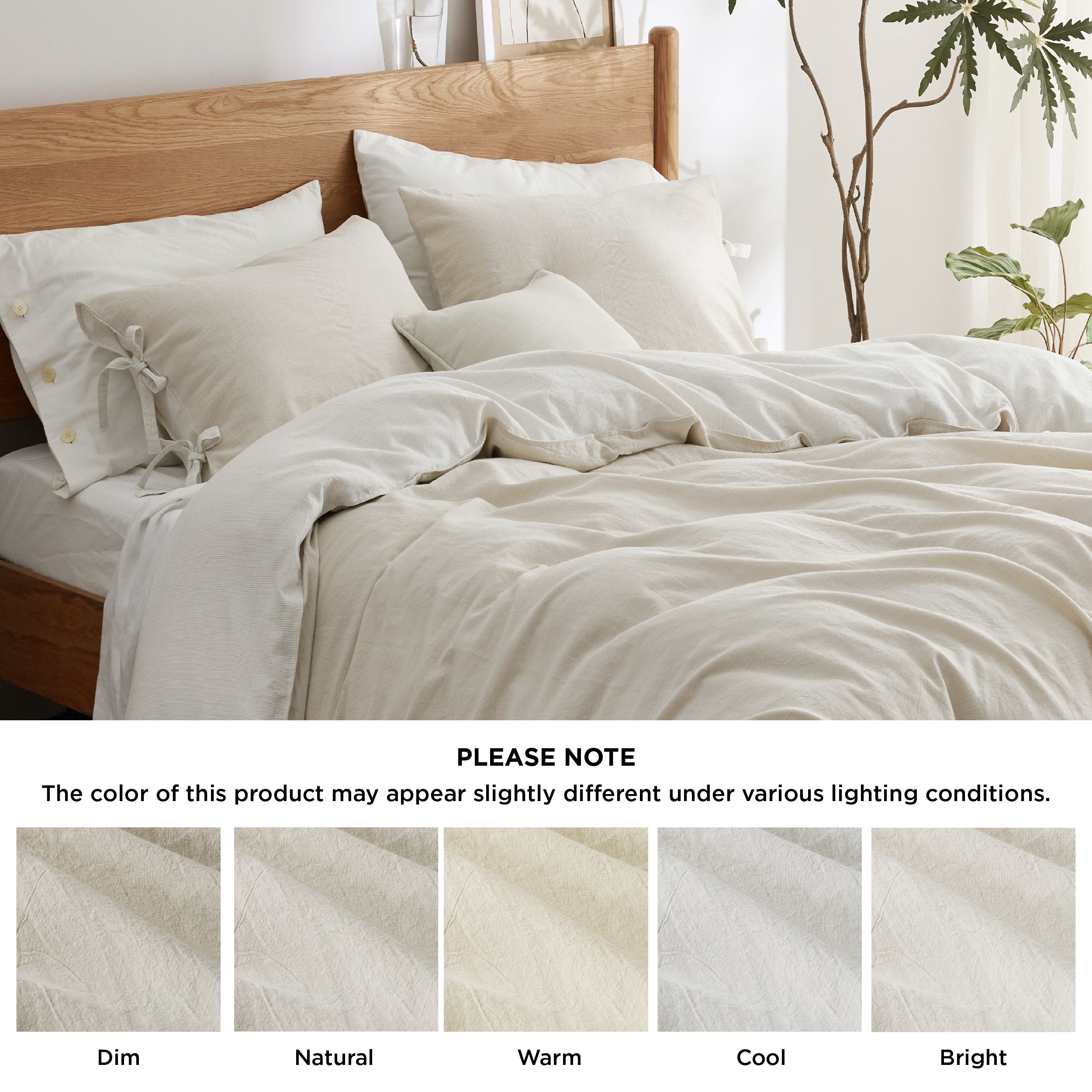 Natural Duvet Cover Set