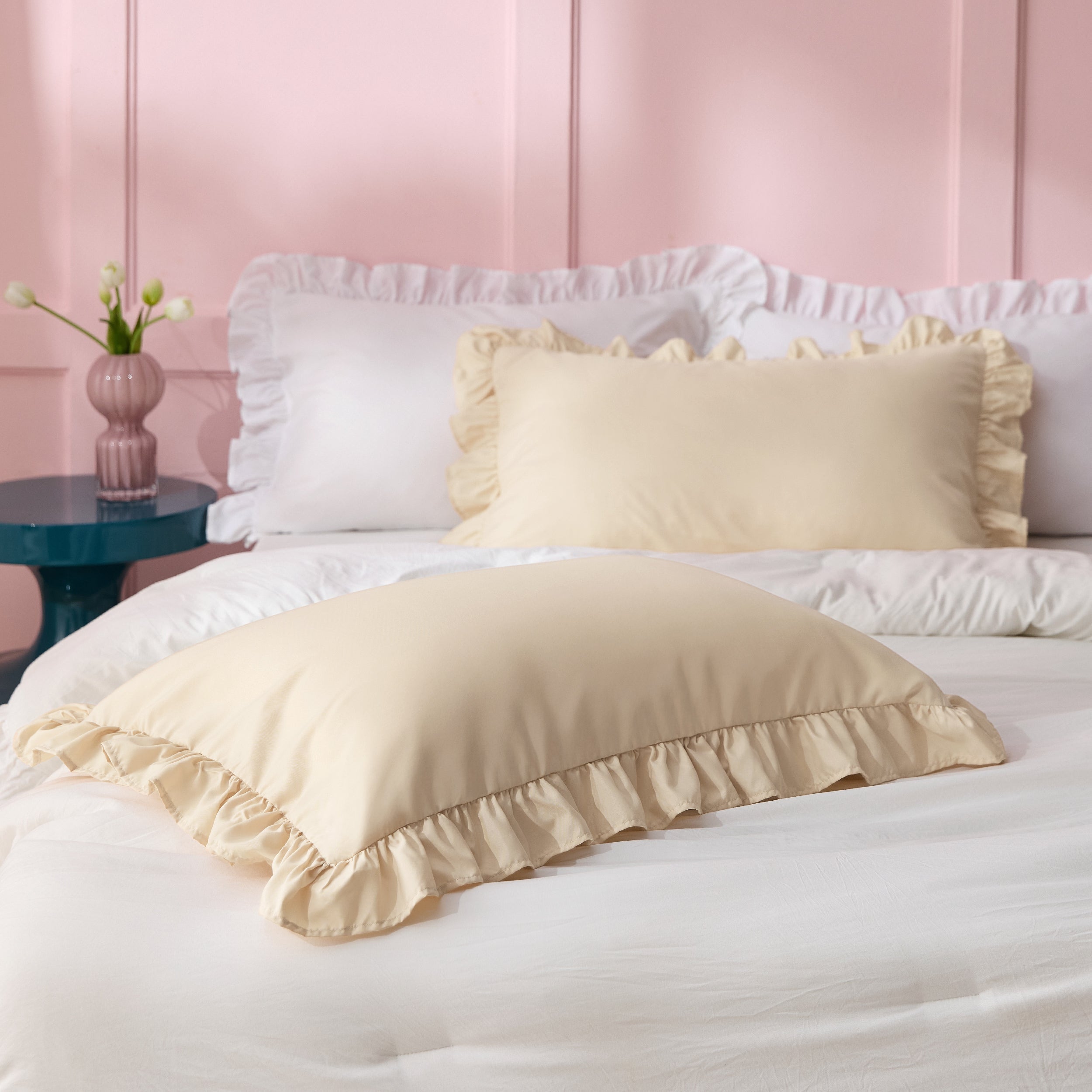 Ruffle Pillowcase