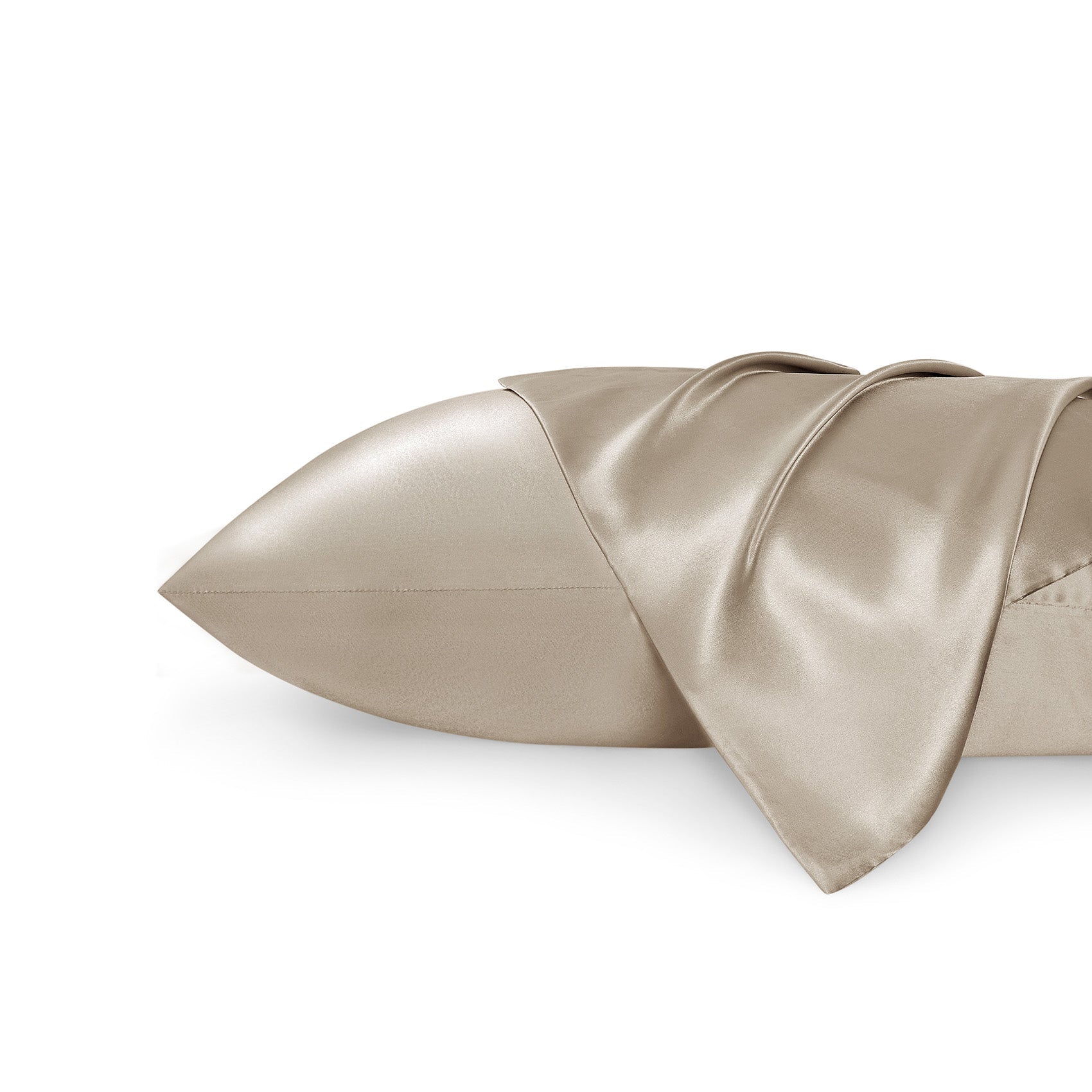 Solid Satin Pillowcase