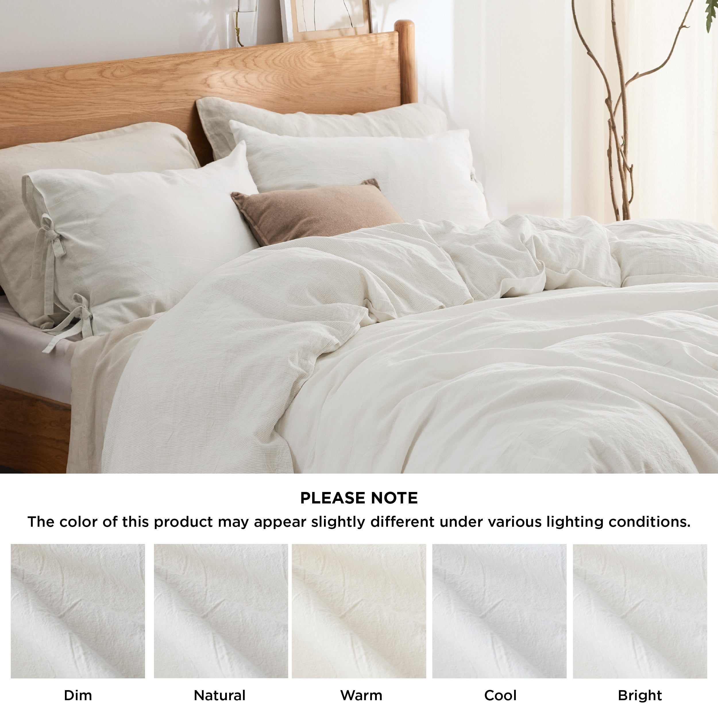 Natural Duvet Cover Set