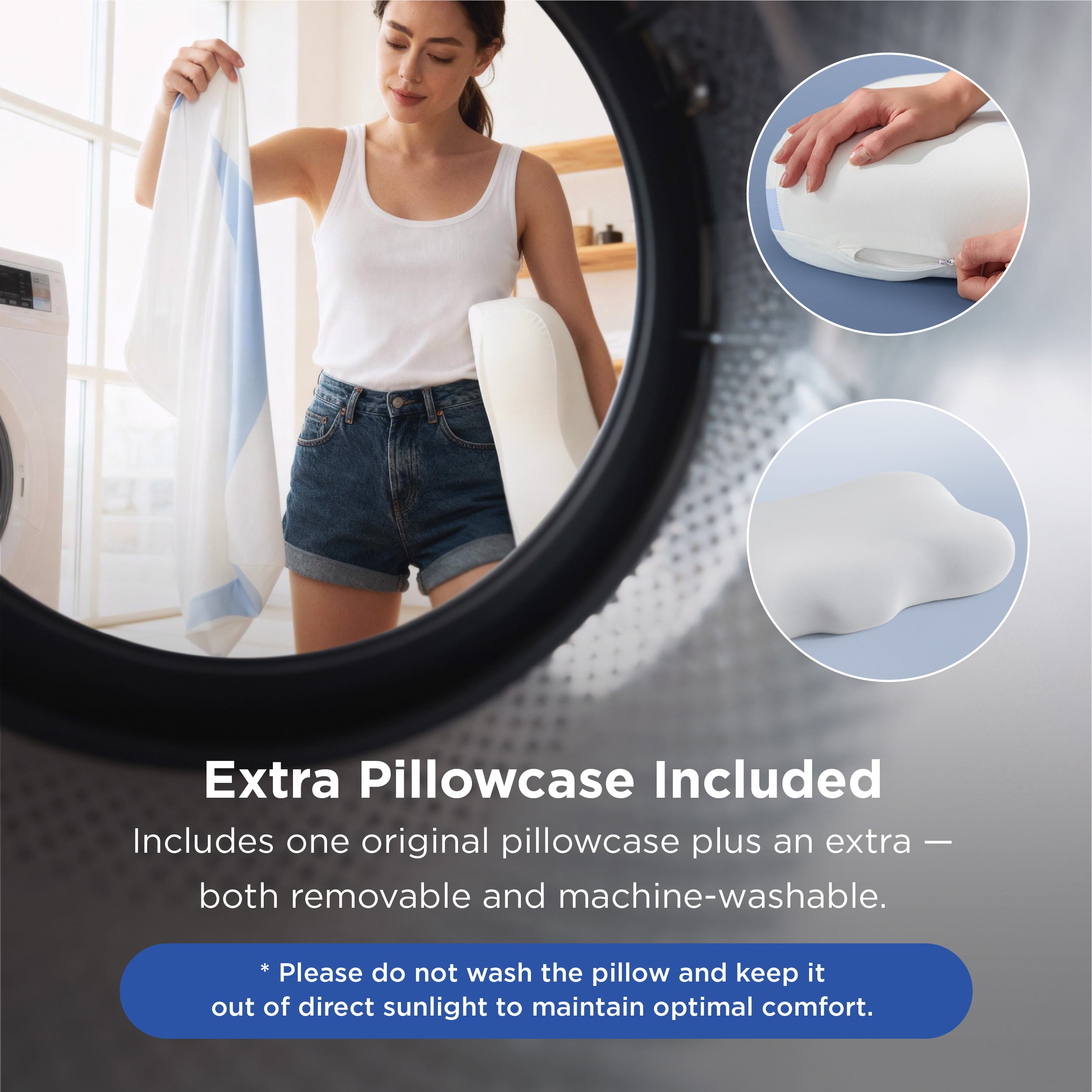 O-loop Cervical Pillow