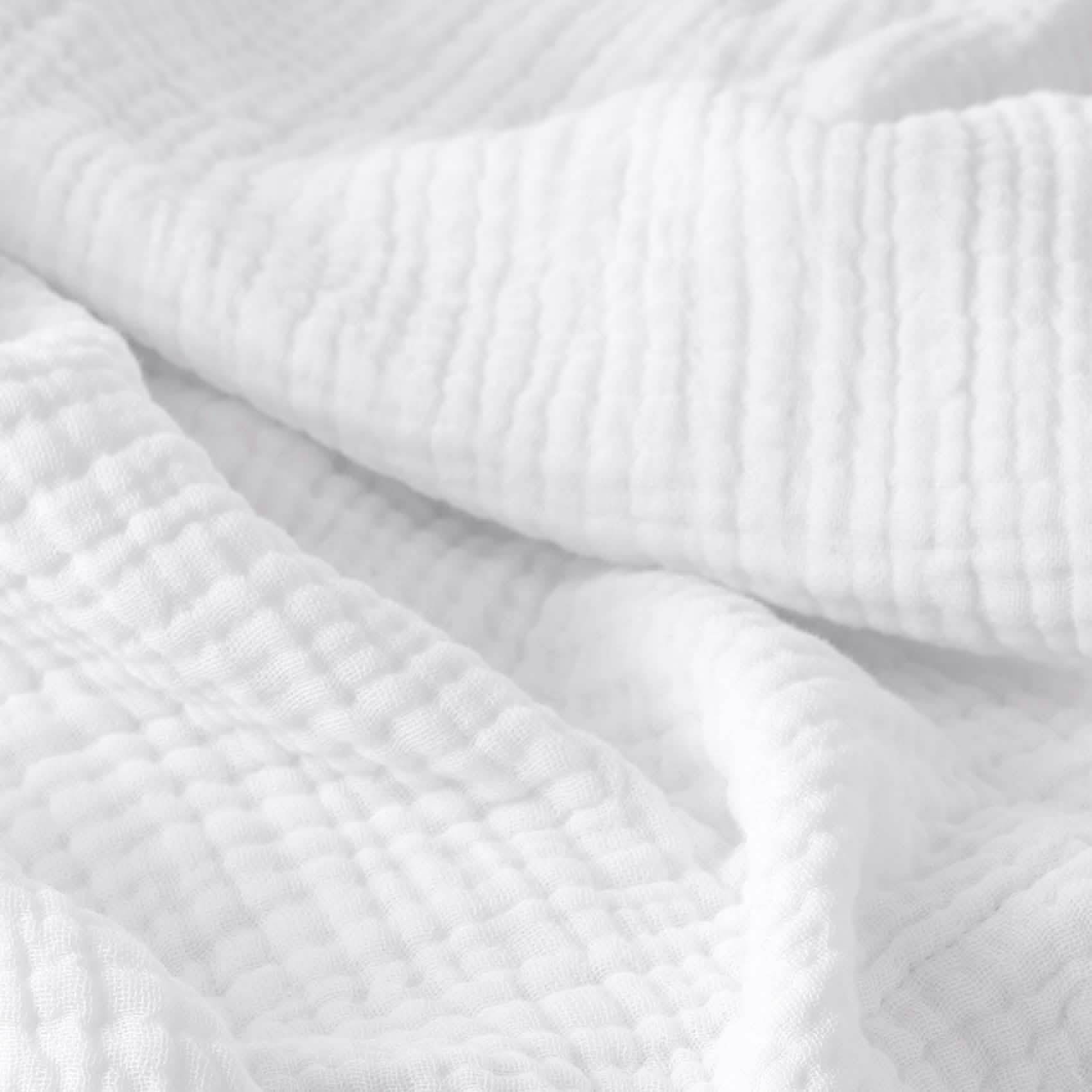 GentleSoft® 100% Cotton Gauze Spring Throw Blanket