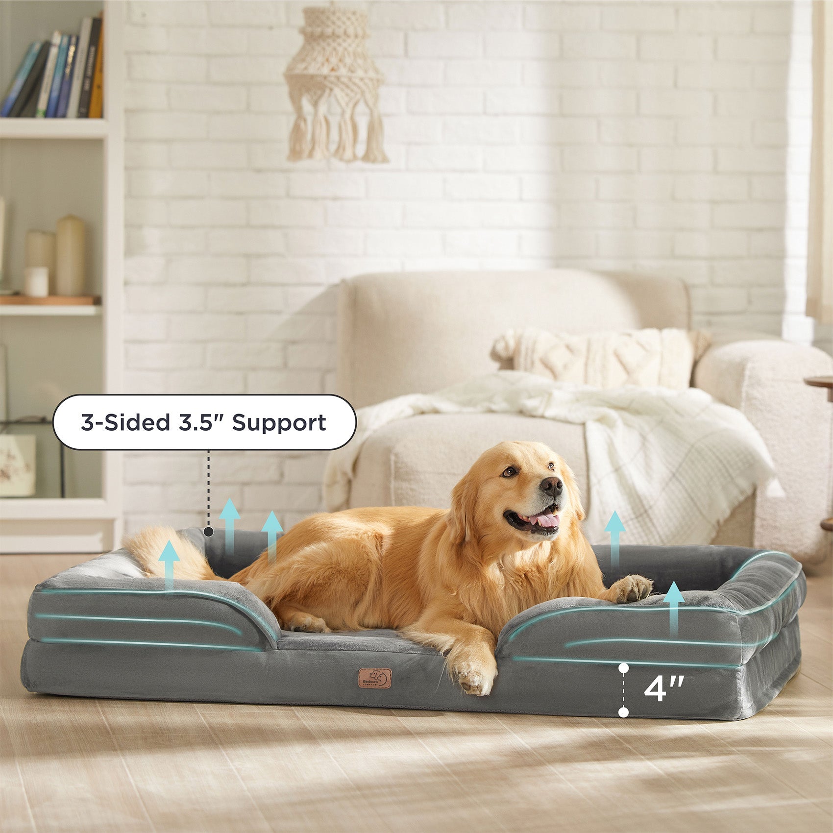 Orthopedic Pet Sofa