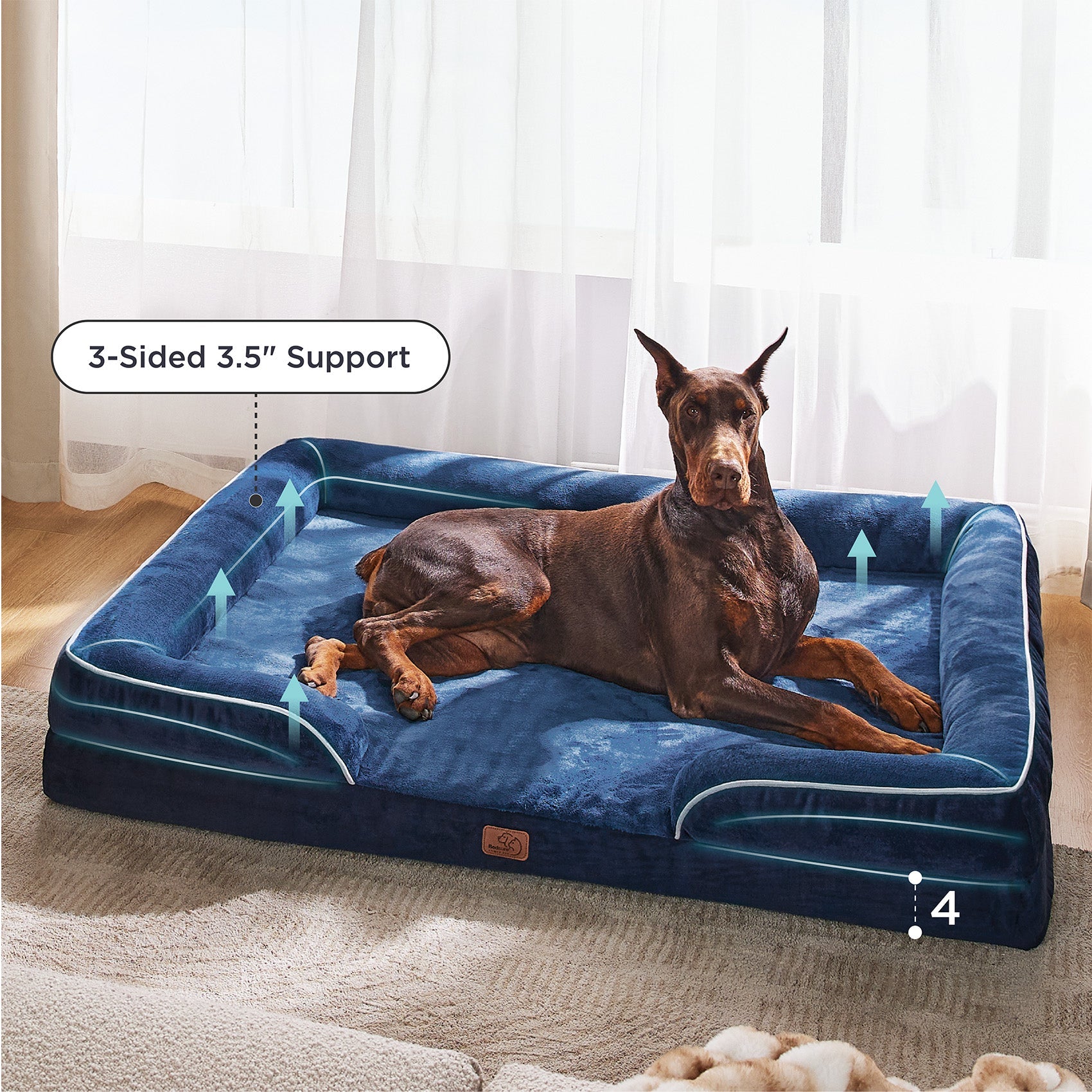 Orthopedic Pet Sofa