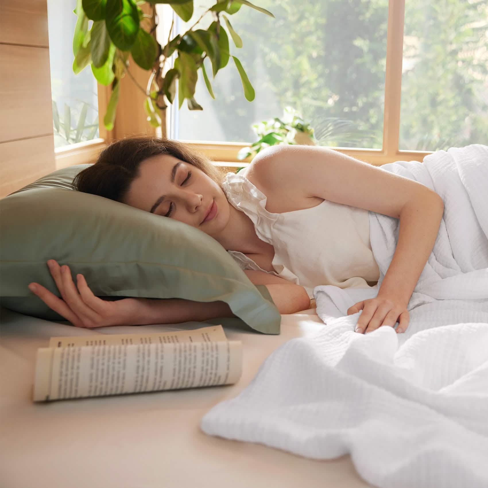 GentleSoft® 100% Cotton Gauze Spring Throw Blanket