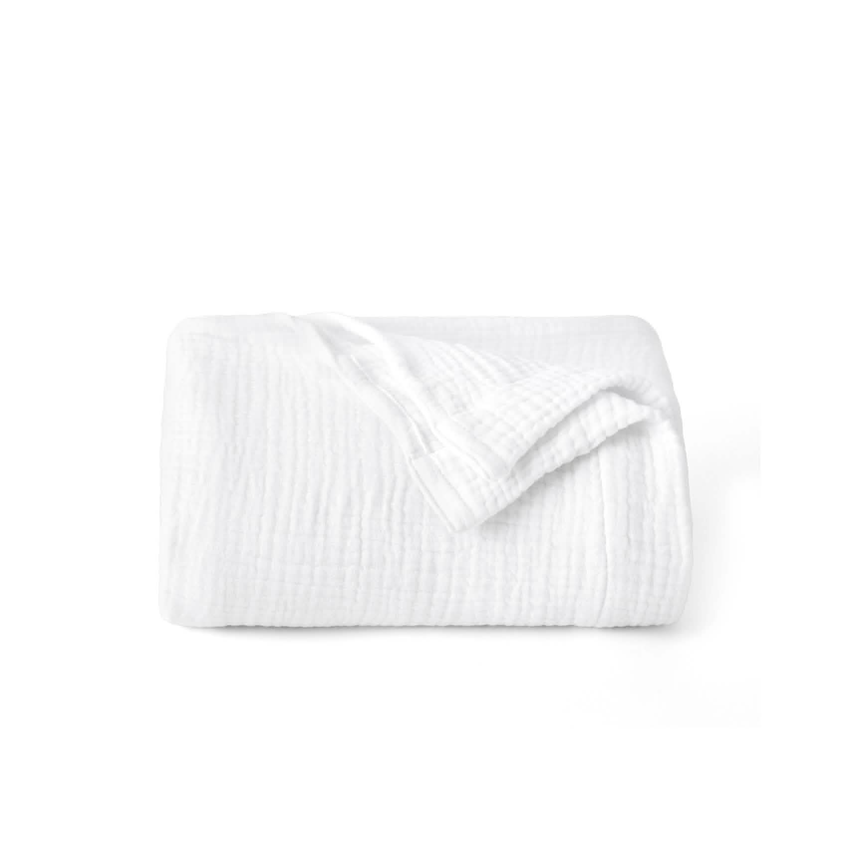 GentleSoft™ 100% Cotton Gauze Spring Throw Blanket