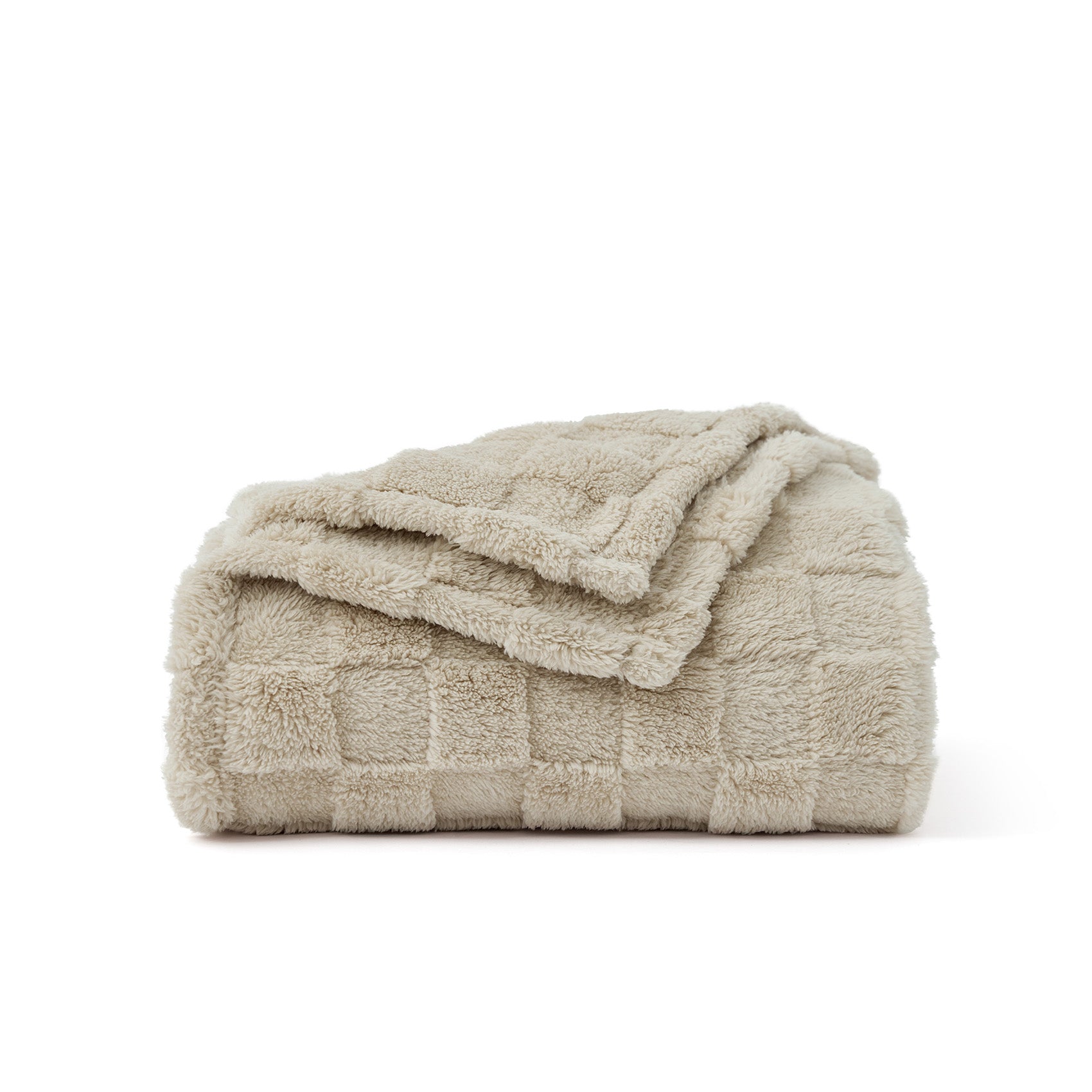 GentleSoft™ Jacquard Shaggy Sherpa Blanket