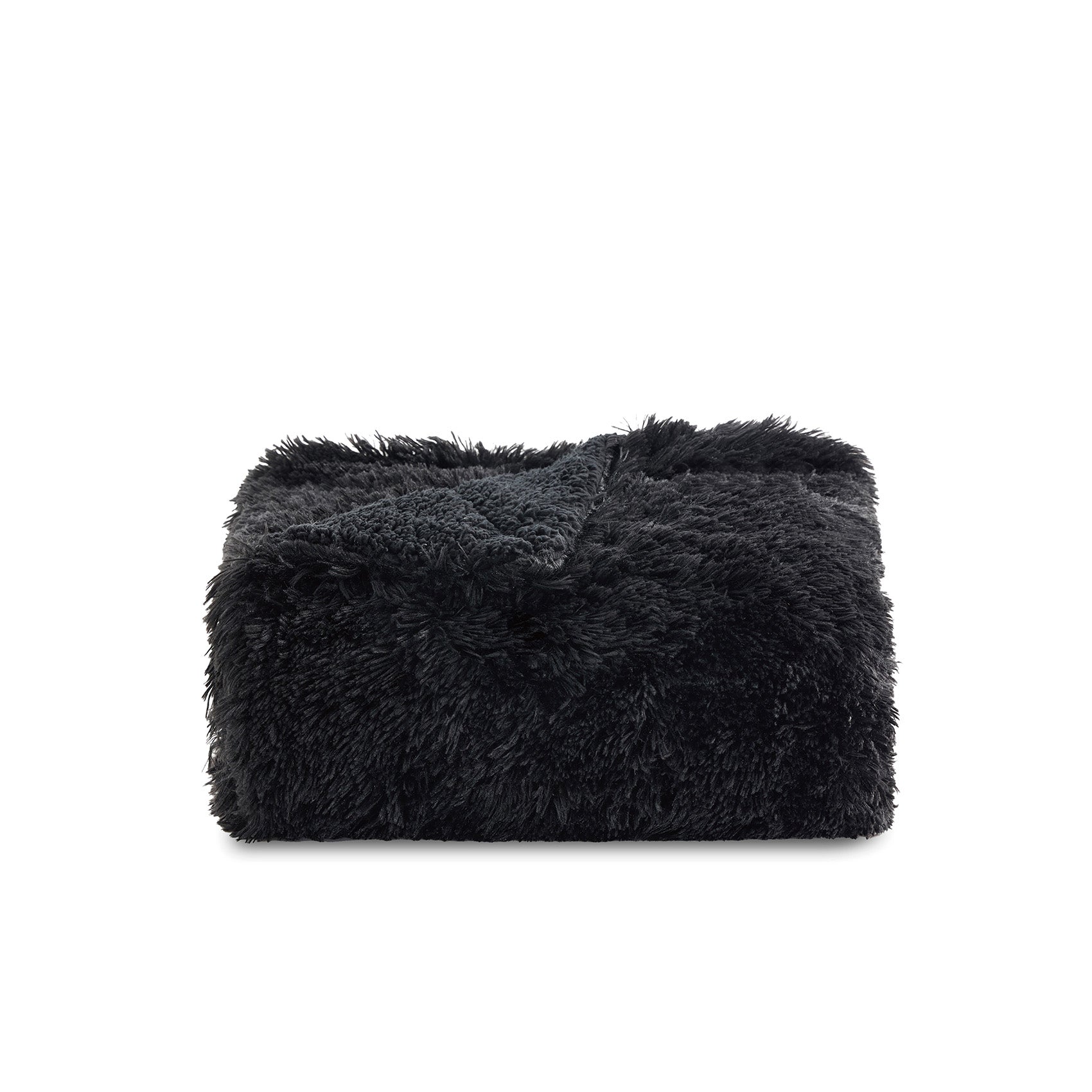 Fuzzy Faux Fur Blanket