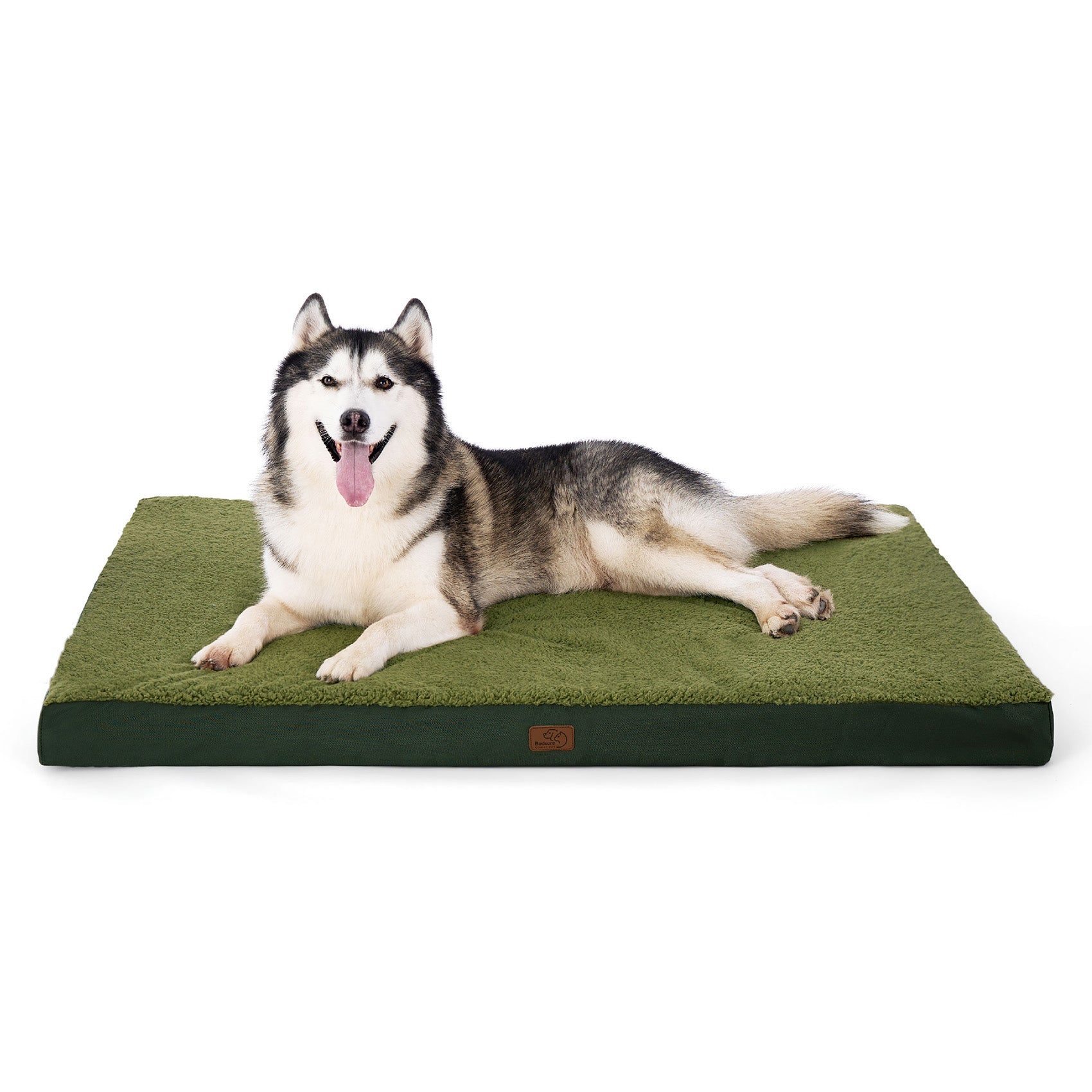 Large Orthopedic Washable Dog Bed