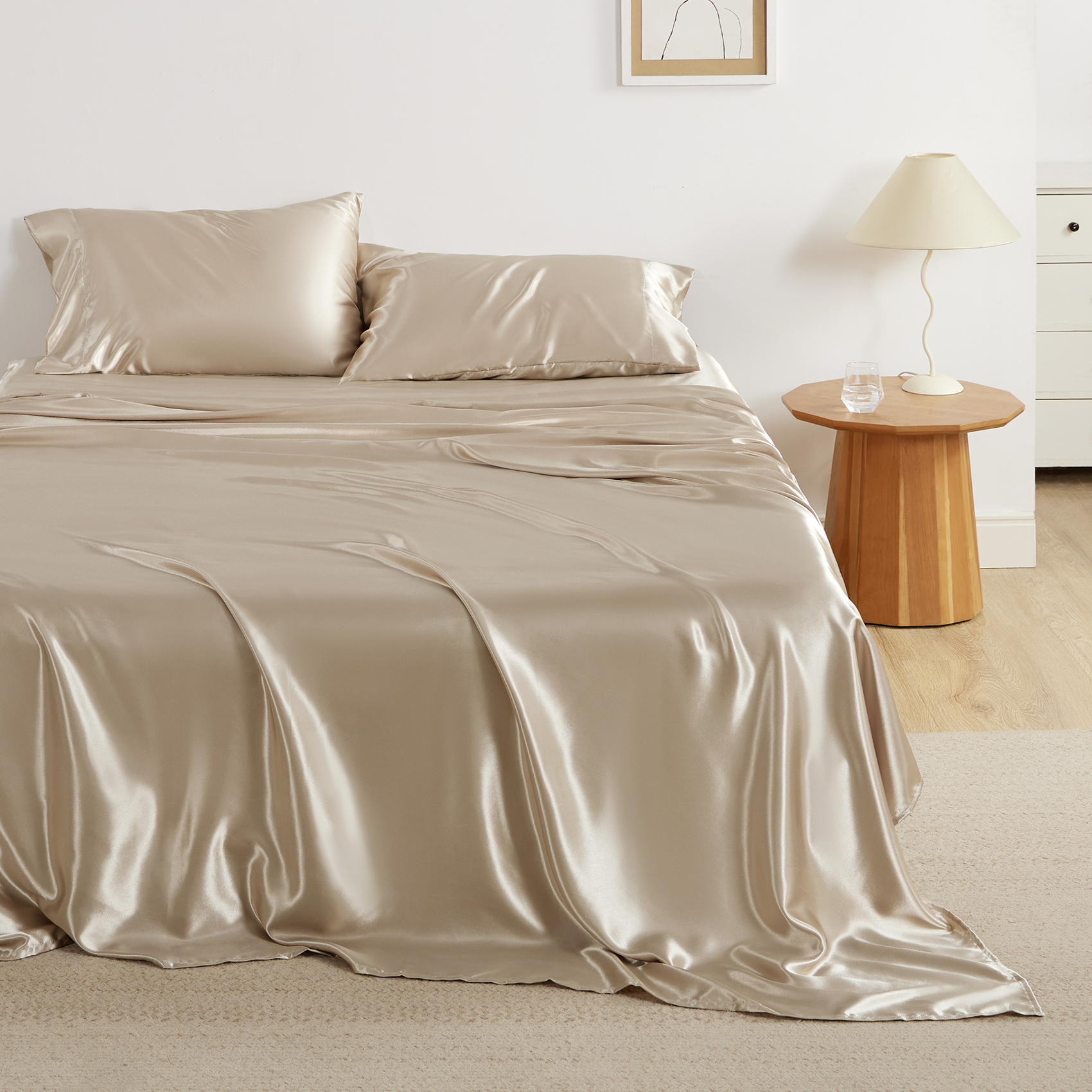 Satin Sheet Set