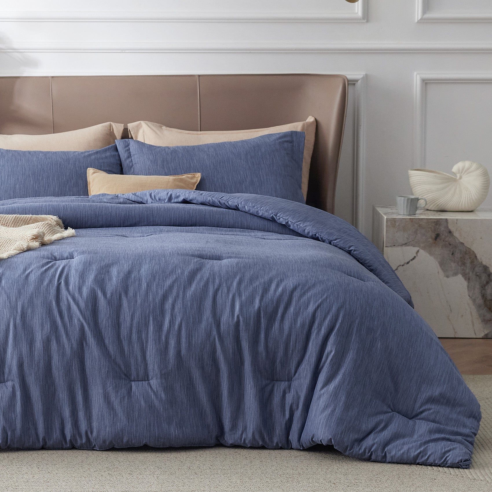 Cationic Dye Comforter Set