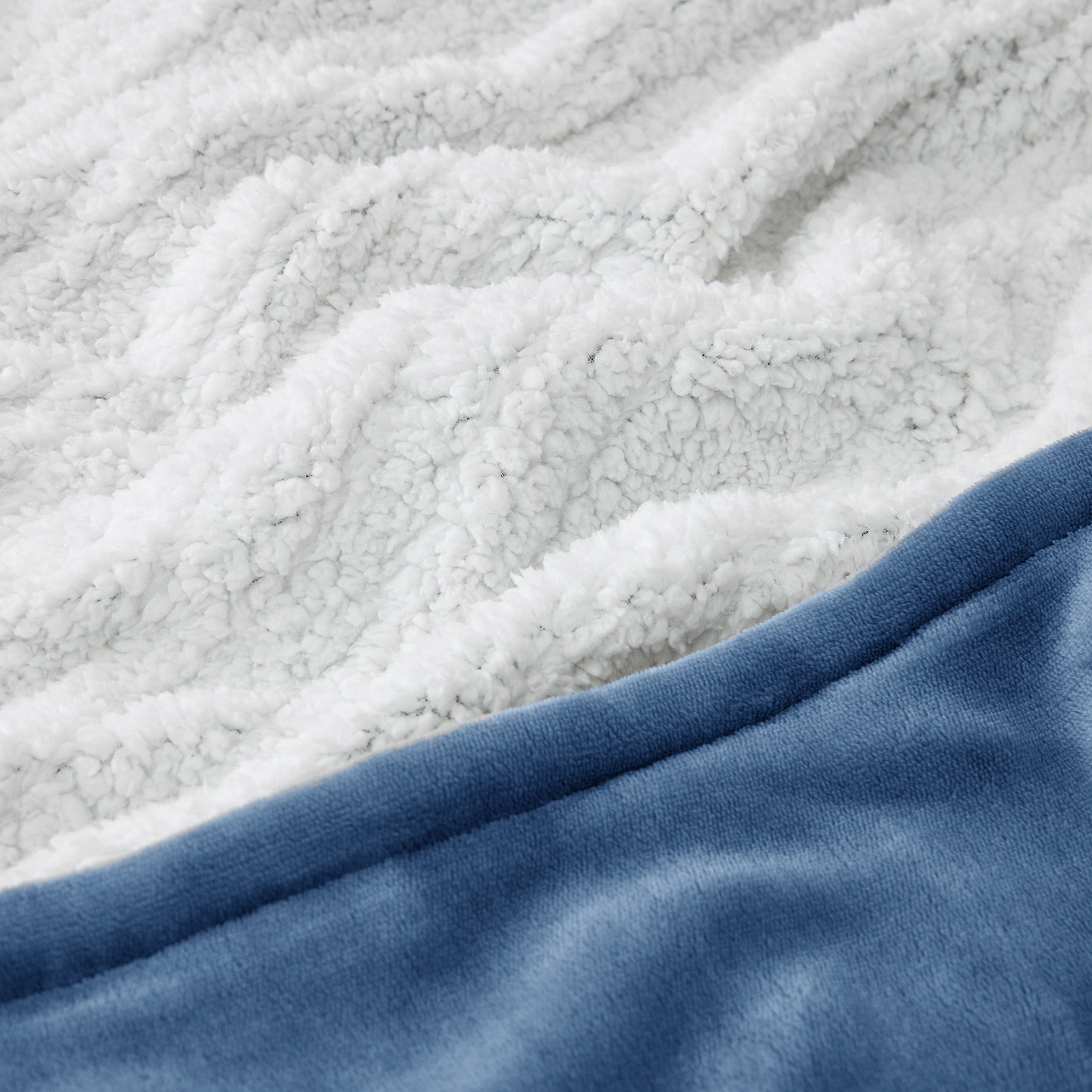 Solid Flannel Heated Blanket