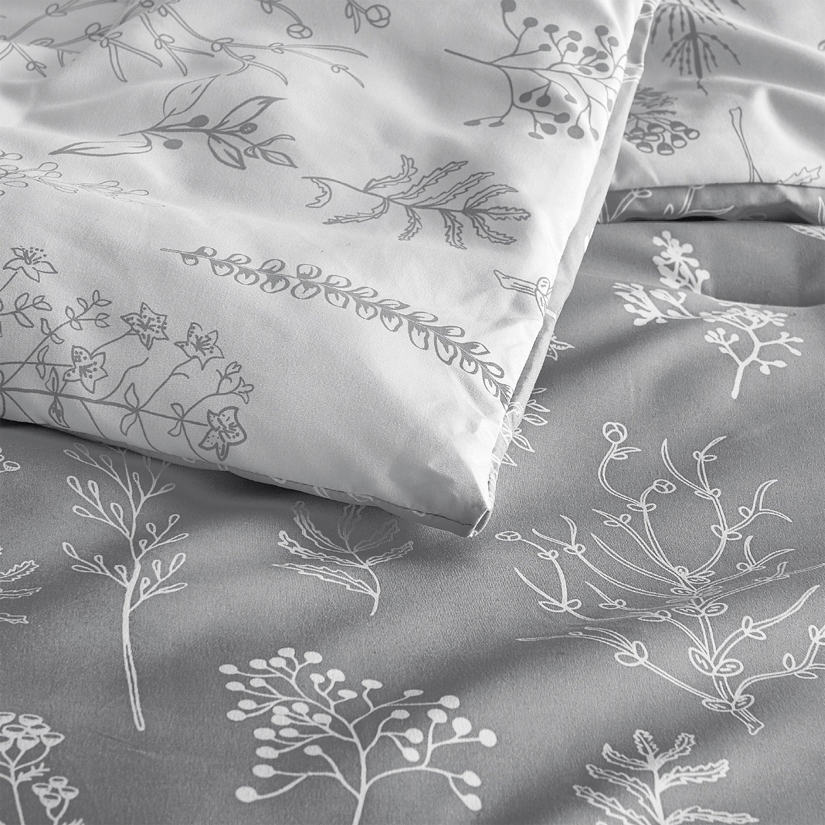 Floral Comforter Set