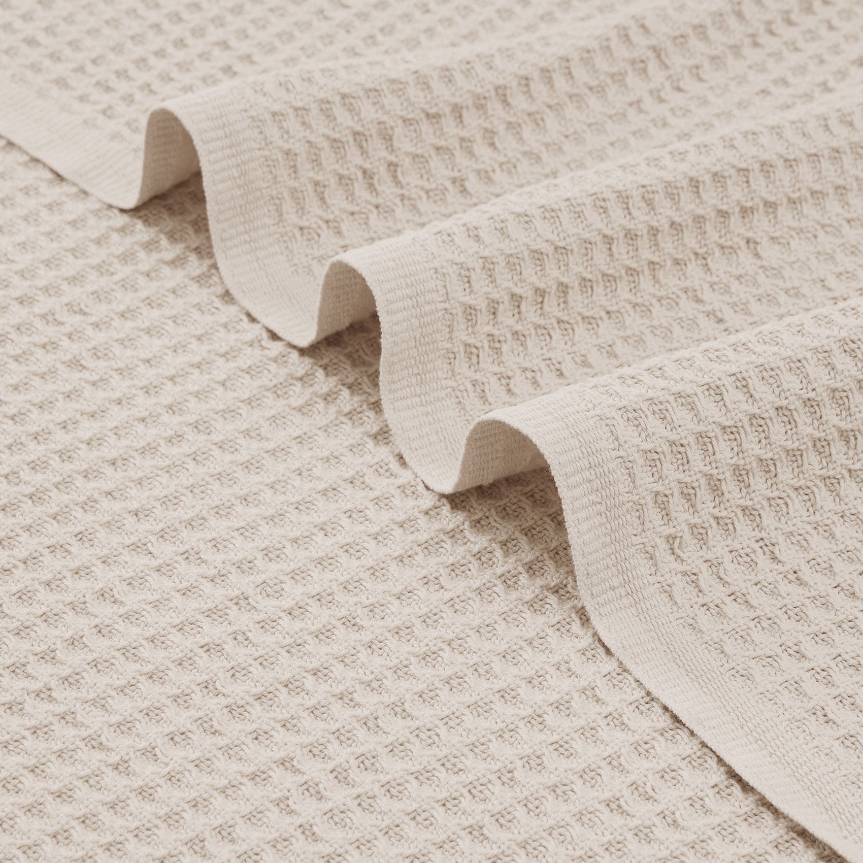 GentleSoft® Cotton Waffle Weave Blanket