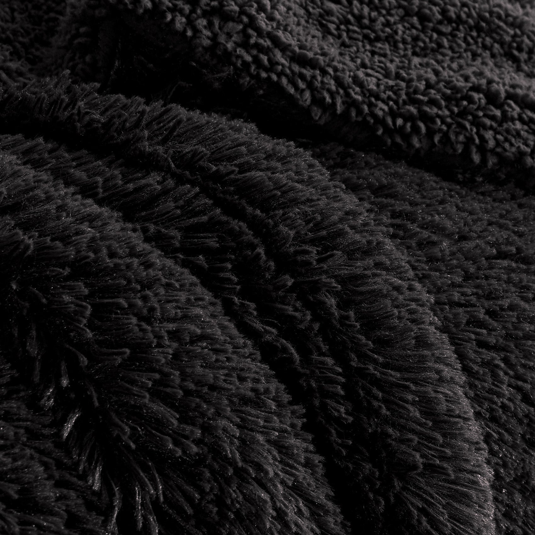 Fuzzy Faux Fur Blanket