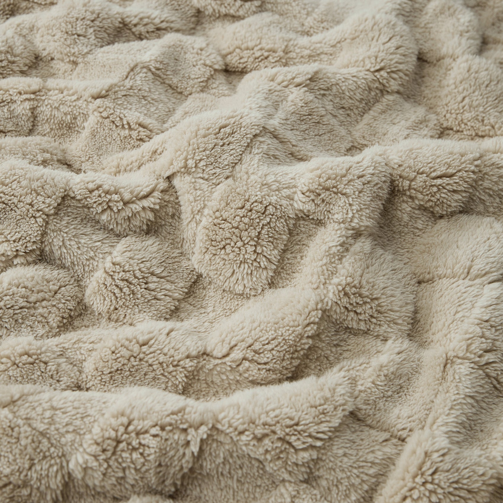Jacquard Shaggy Sherpa Blanket