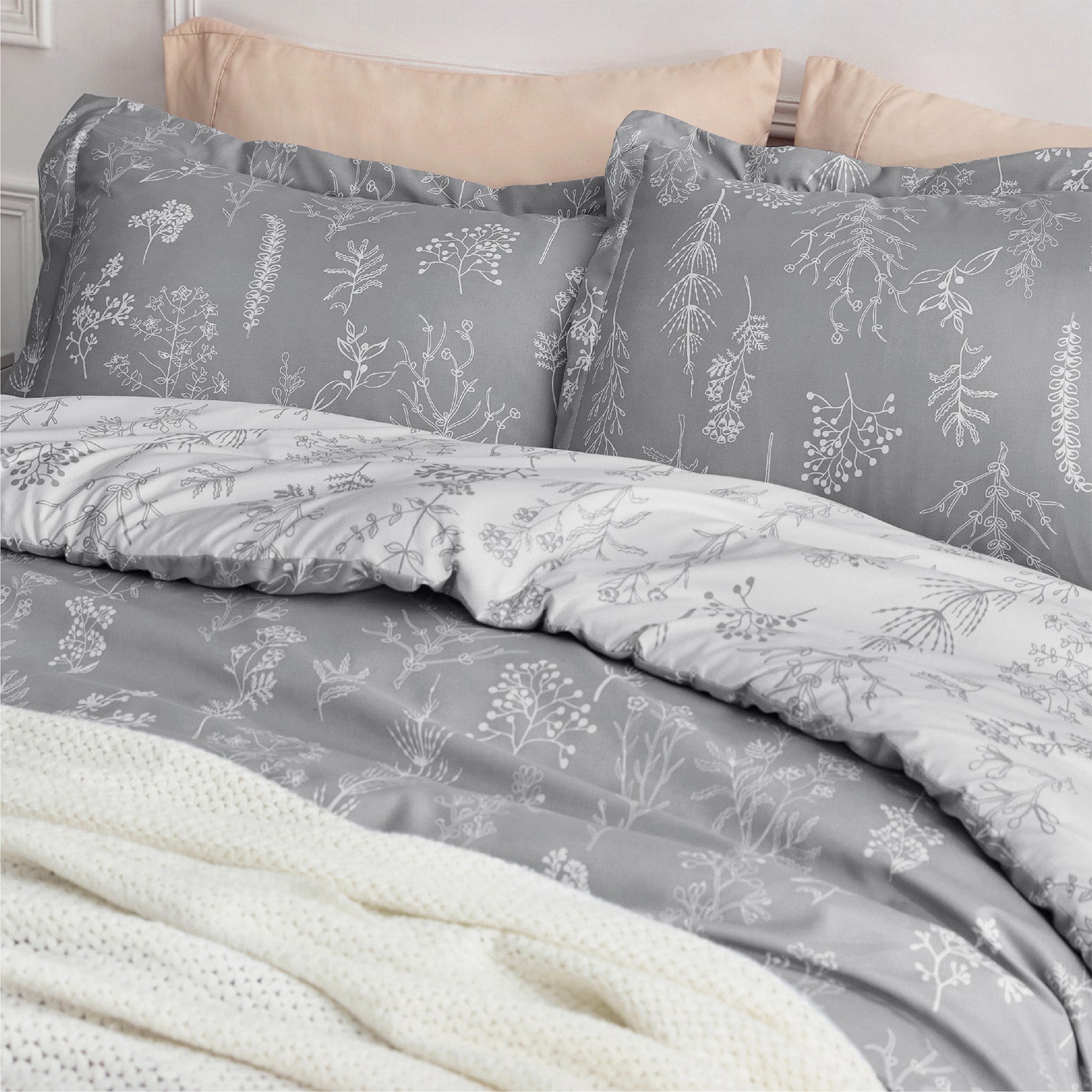 Floral Comforter Set