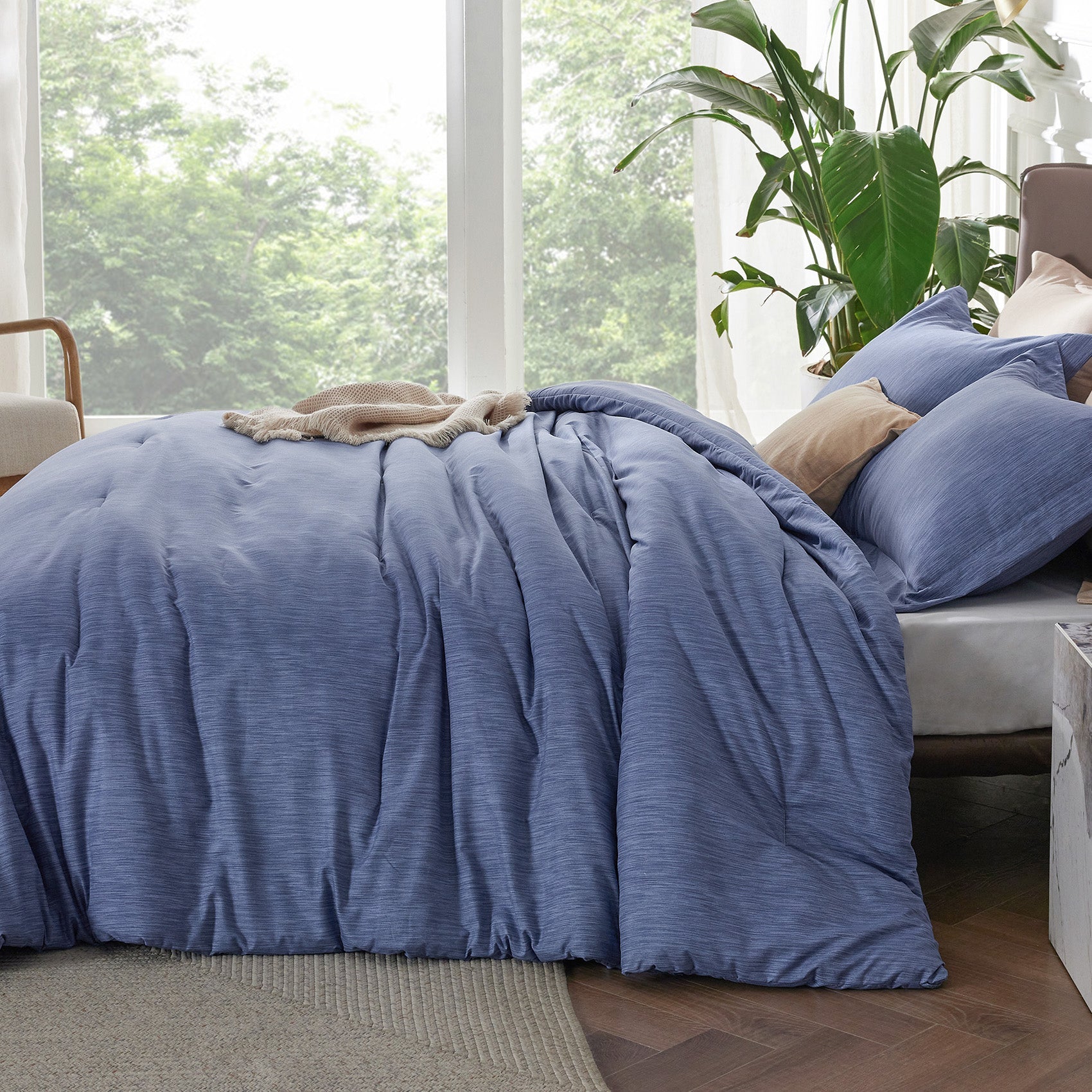 Cationic Dye Comforter Set