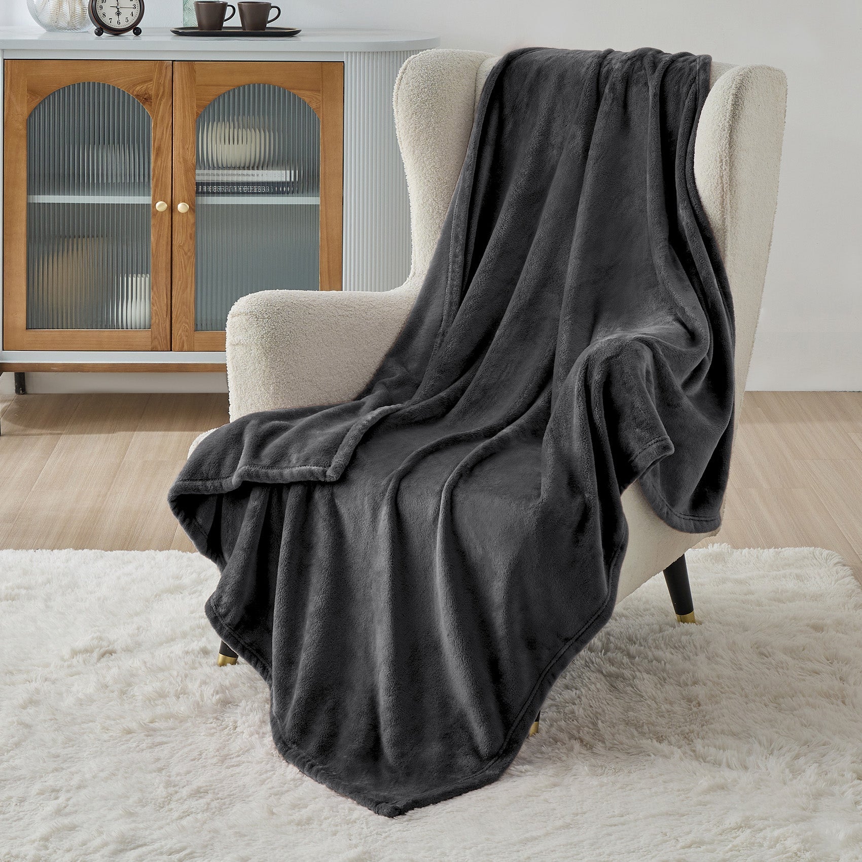 Flannel Fleece Blanket 280gsm