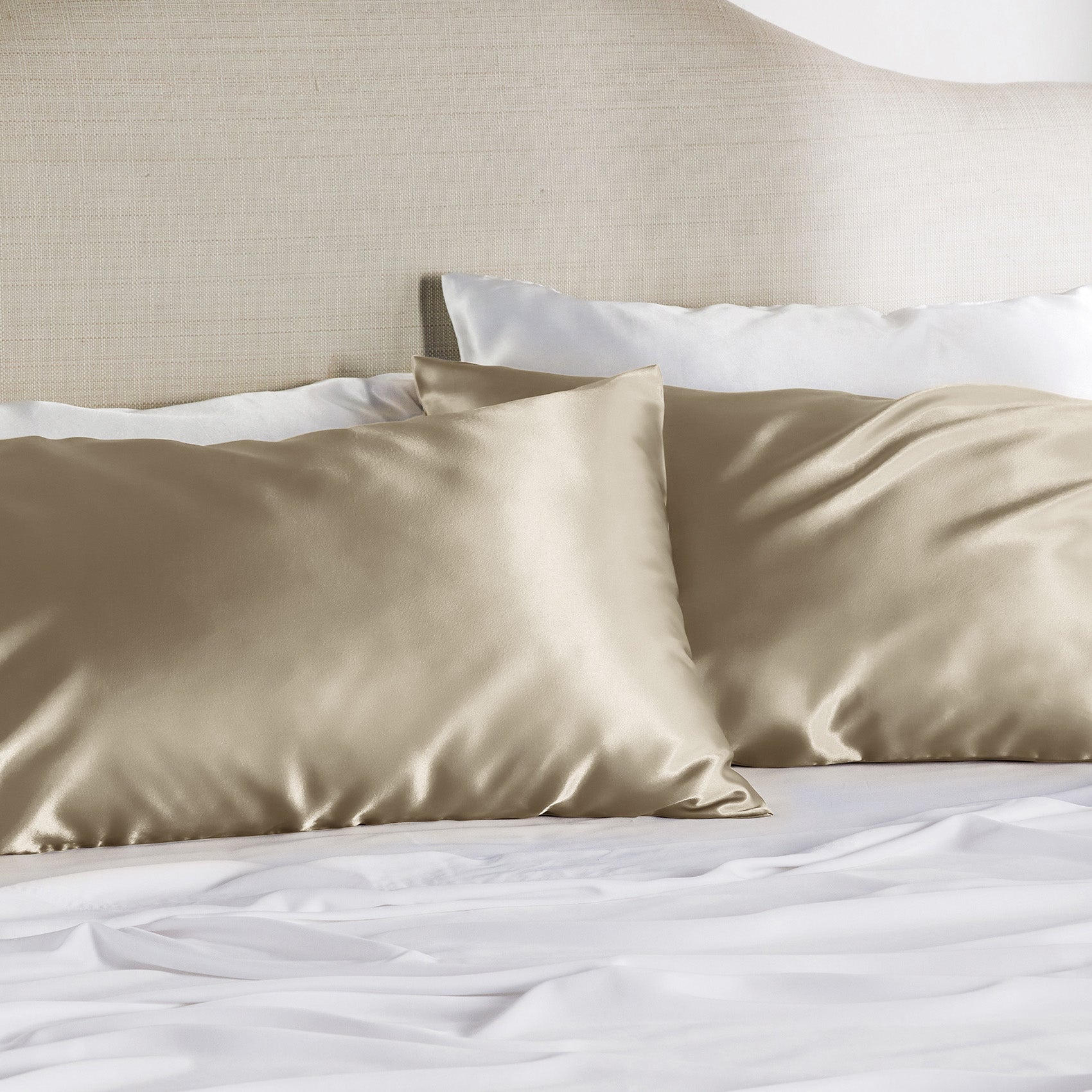 Solid Satin Pillowcase